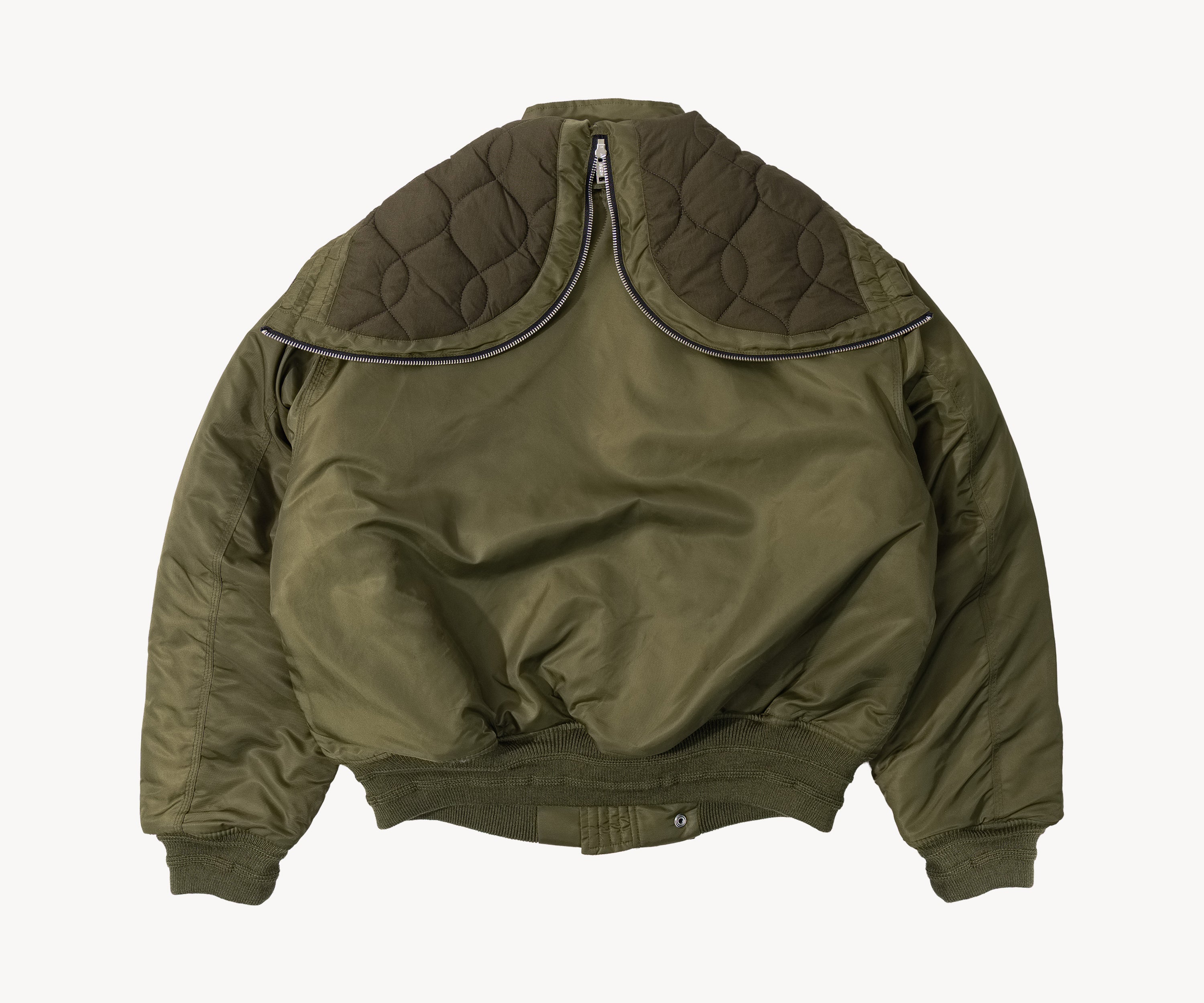 THE LUNAR BOMBER Manteaux et vestes TAILLE S / VERT - BRUT Clothing