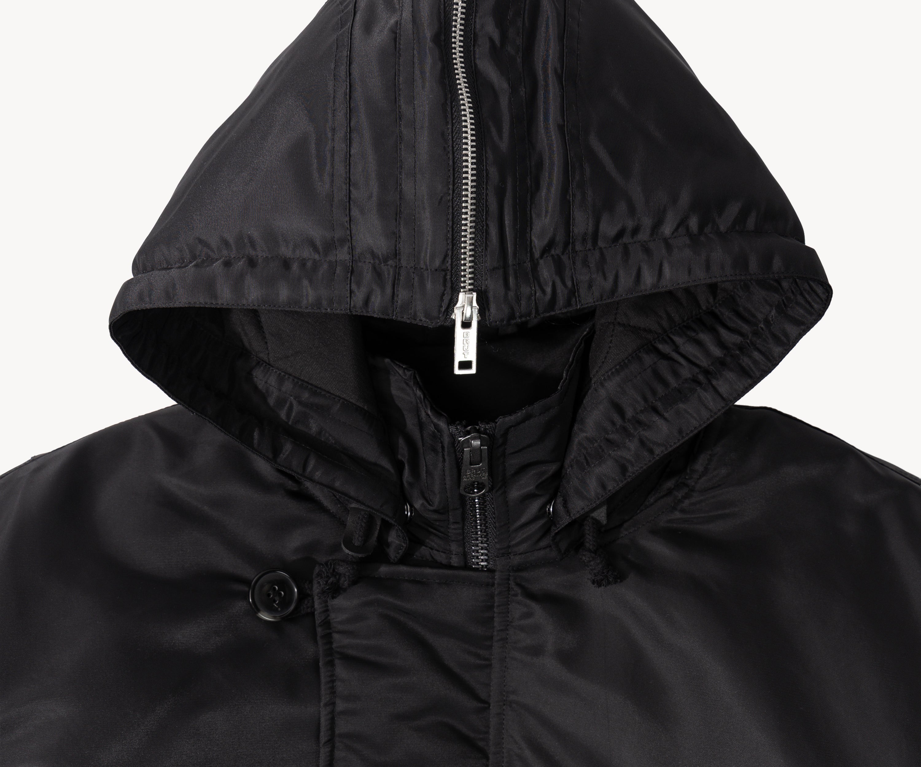 THE LUNAR BOMBER Manteaux et vestes TAILLE S / NOIR - BRUT Clothing