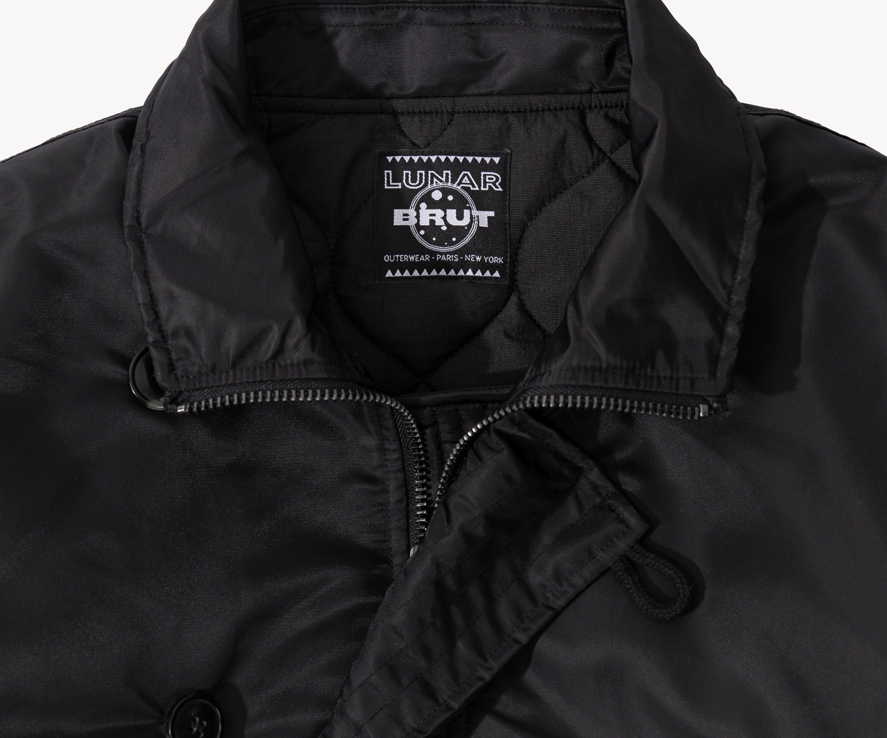 THE LUNAR BOMBER Manteaux et vestes TAILLE S / NOIR - BRUT Clothing