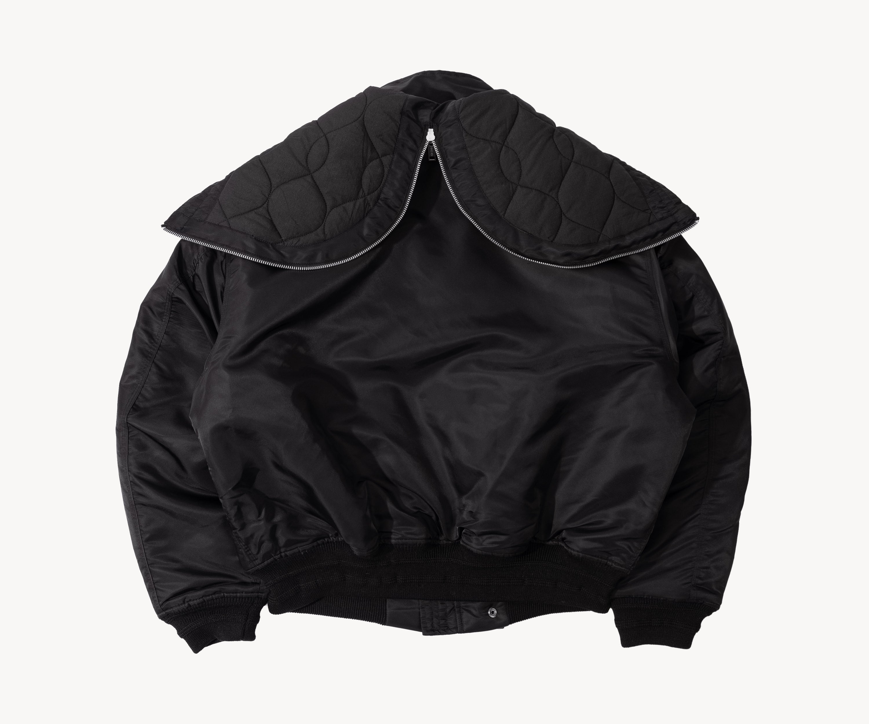 THE LUNAR BOMBER Manteaux et vestes TAILLE S / NOIR - BRUT Clothing