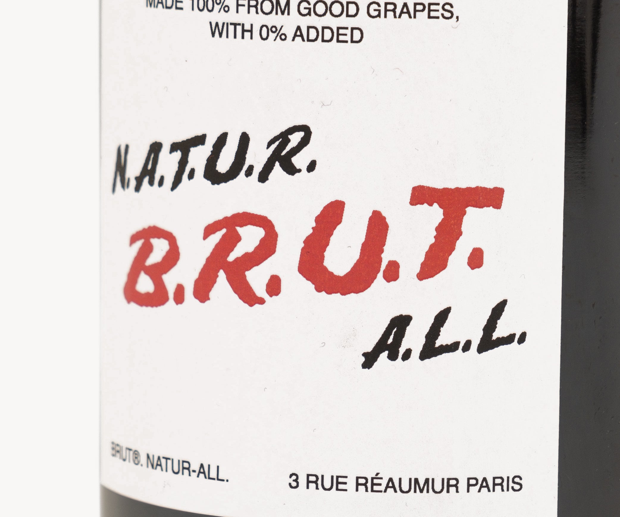 THE NATURALL WINE - Casquettes et bonnets BRUT - Vêtements BRUT