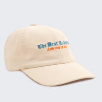 THE NEWSPAPER CAP