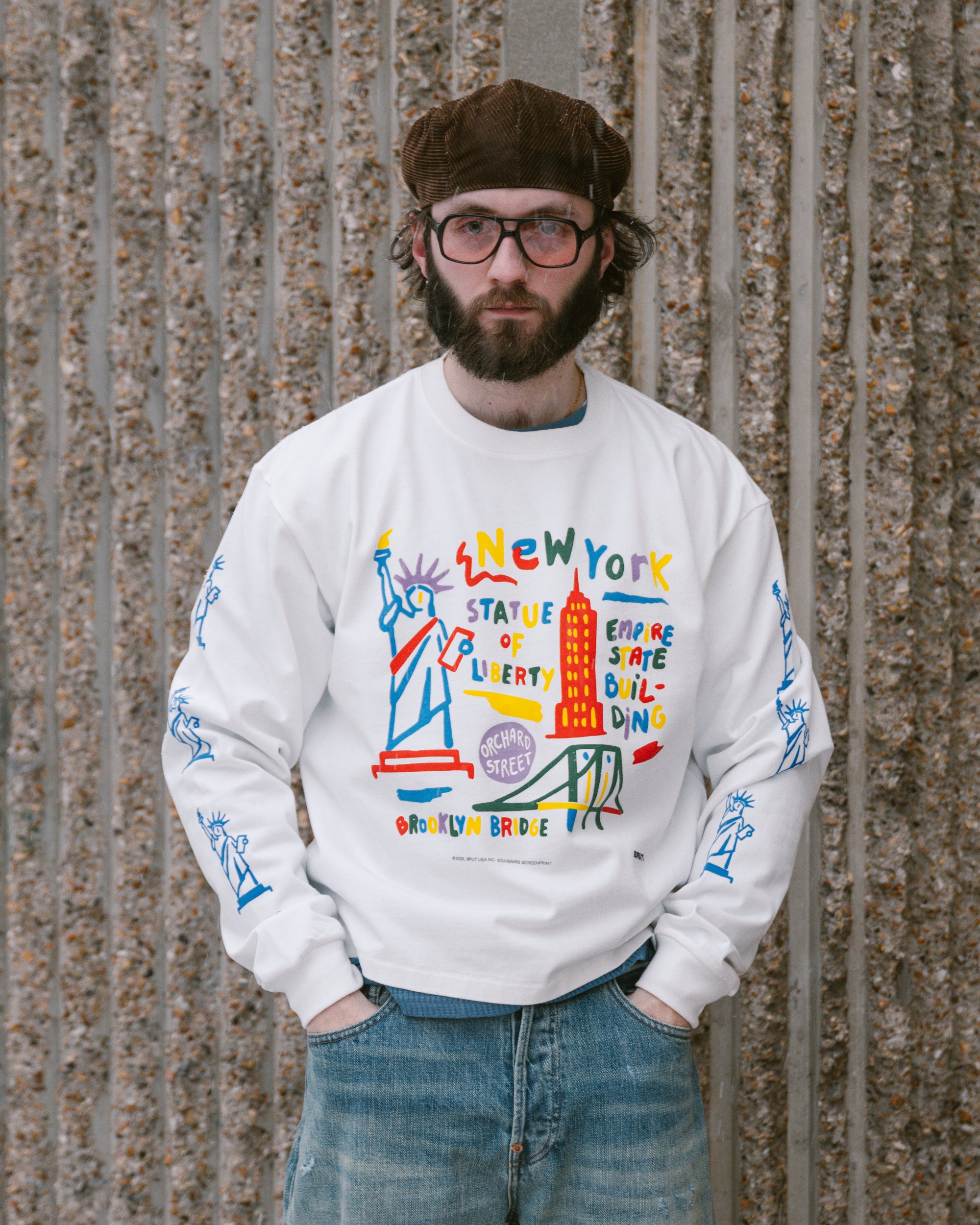 THE NEW YORK SOUVENIRS TEE | BRUT Clothing