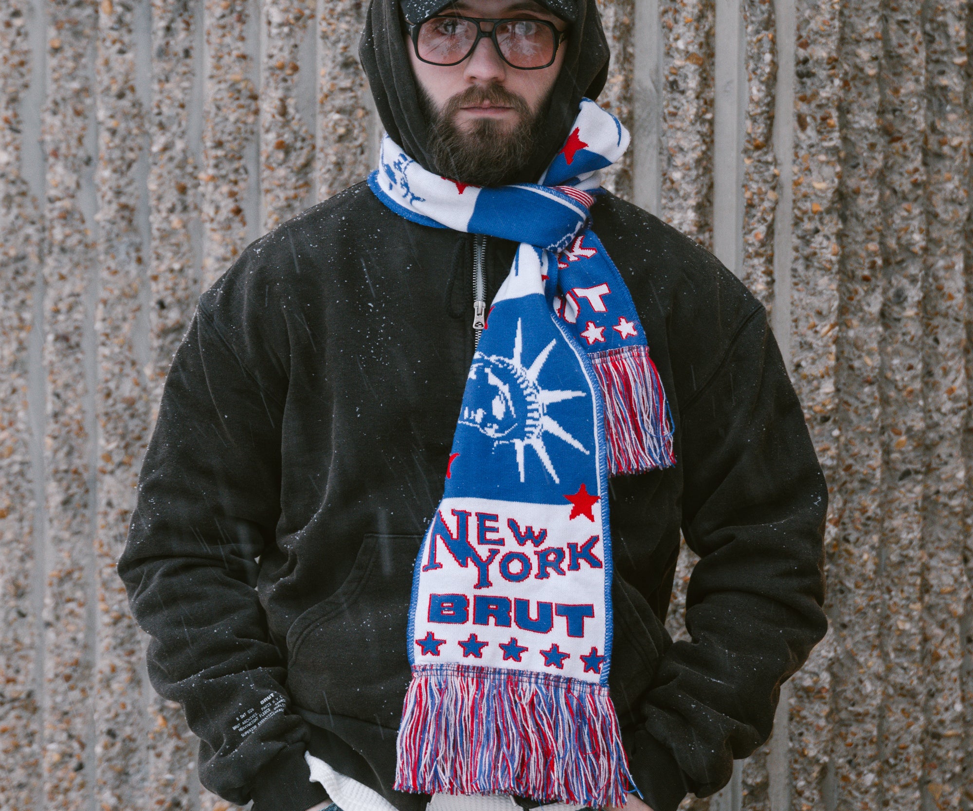 THE NEW YORK SCARF Scarves Default Title - BRUT Clothing