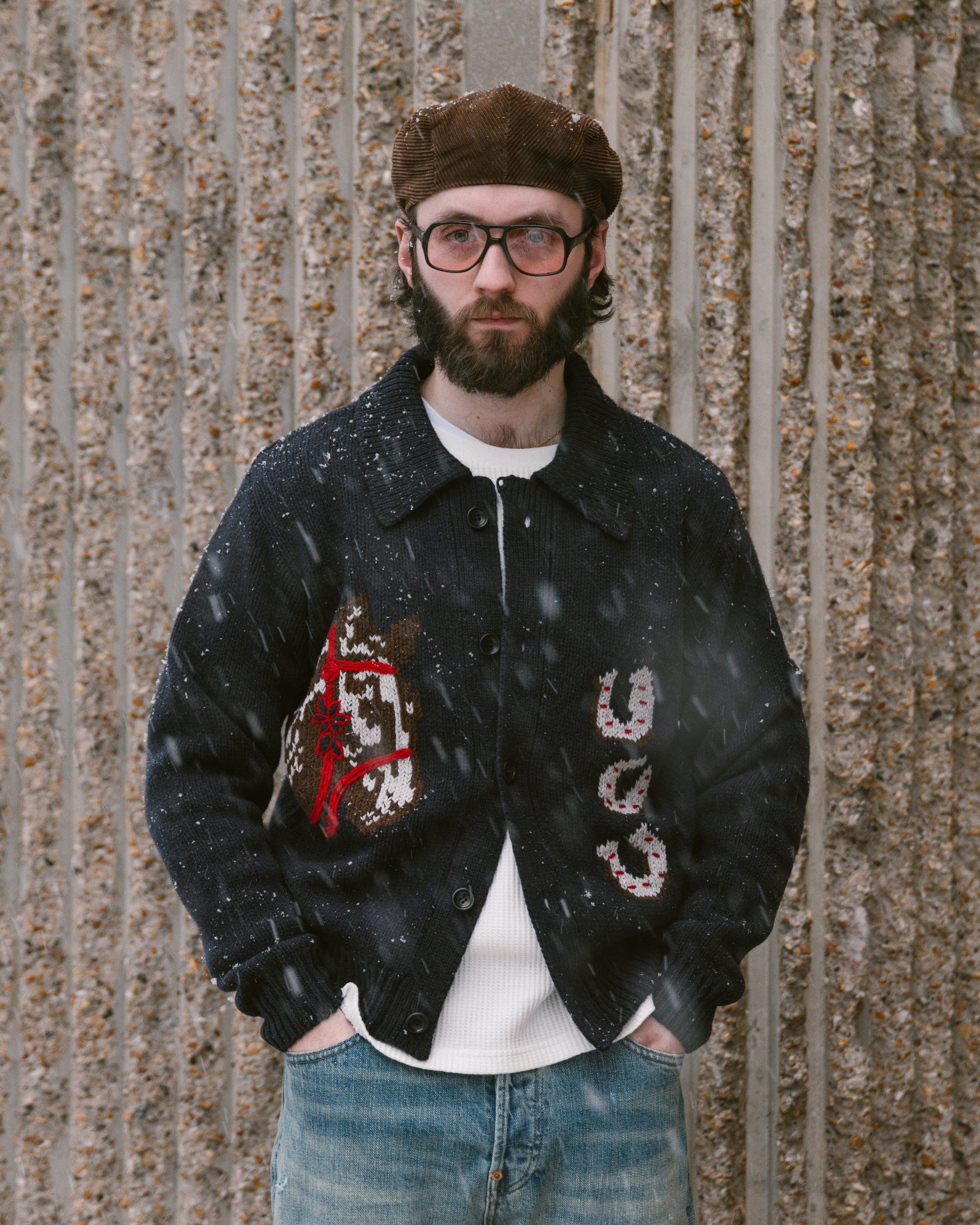 THE LUCKY SWEATER HAND KNIT | BRUT CLOTHING – BRUT Clothing