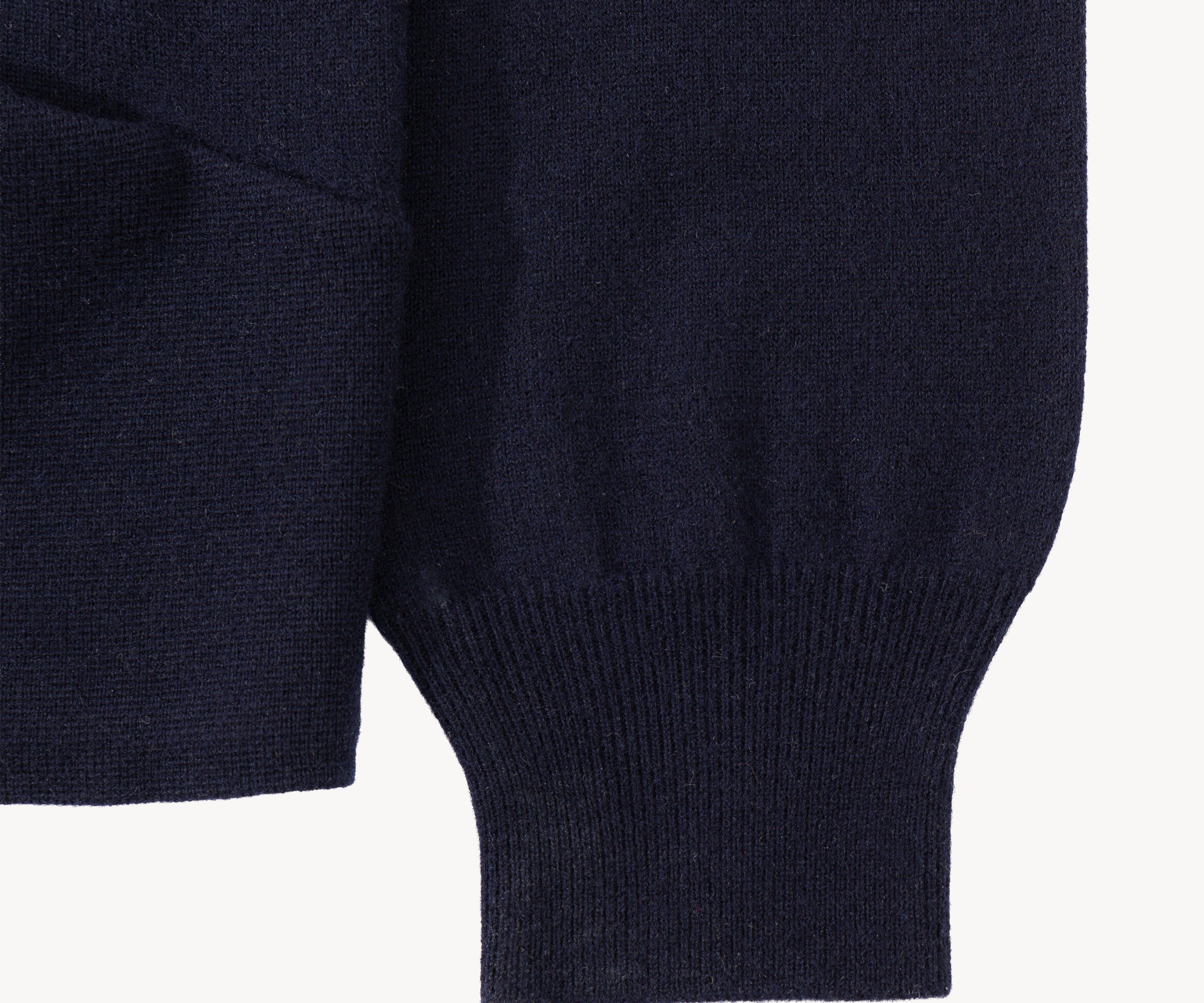 THE OLD SCHOOL POLO X-SMALL / BLEU MARINE - BRUT Clothing