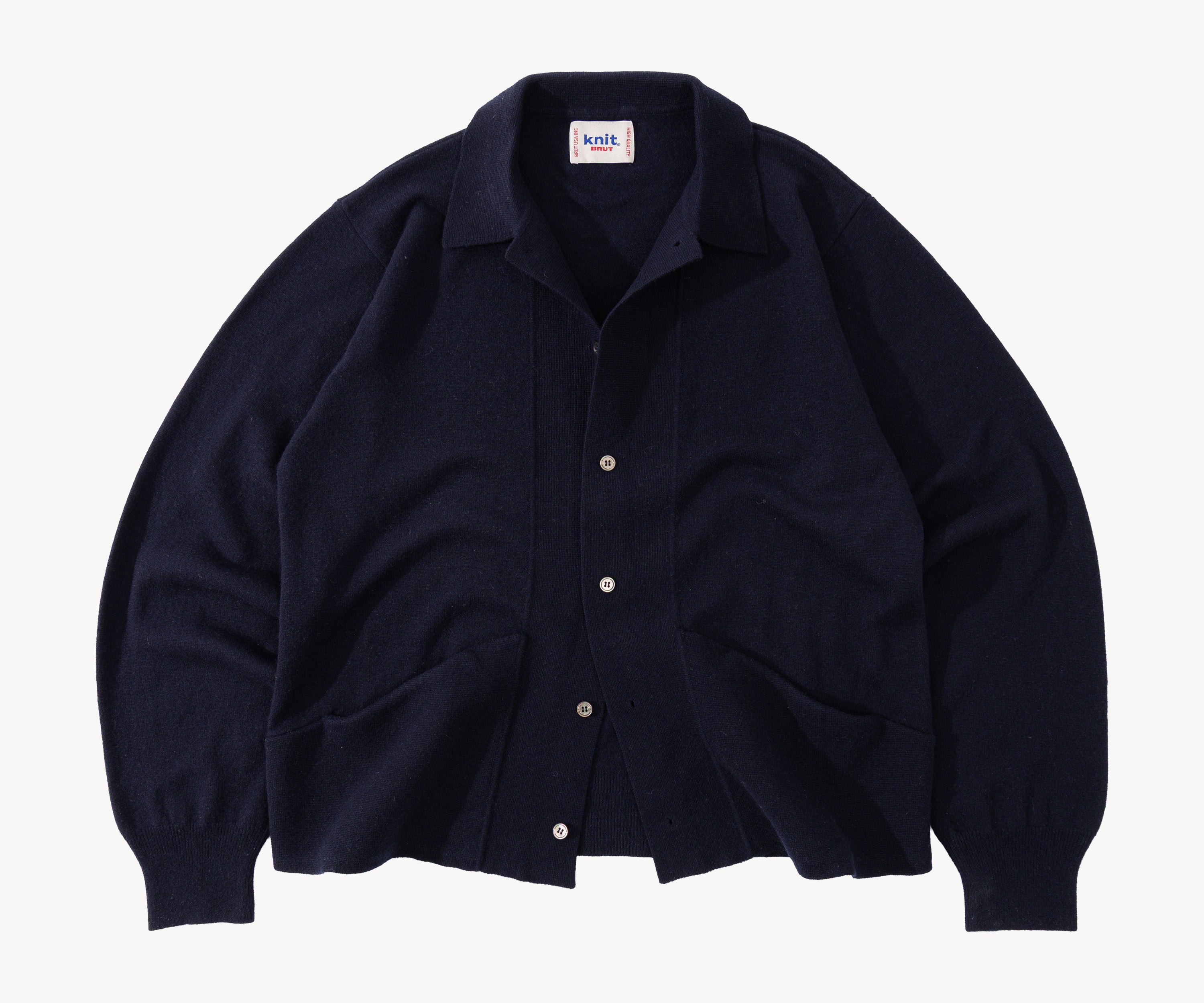 THE OLD SCHOOL POLO X-SMALL / BLEU MARINE - BRUT Clothing