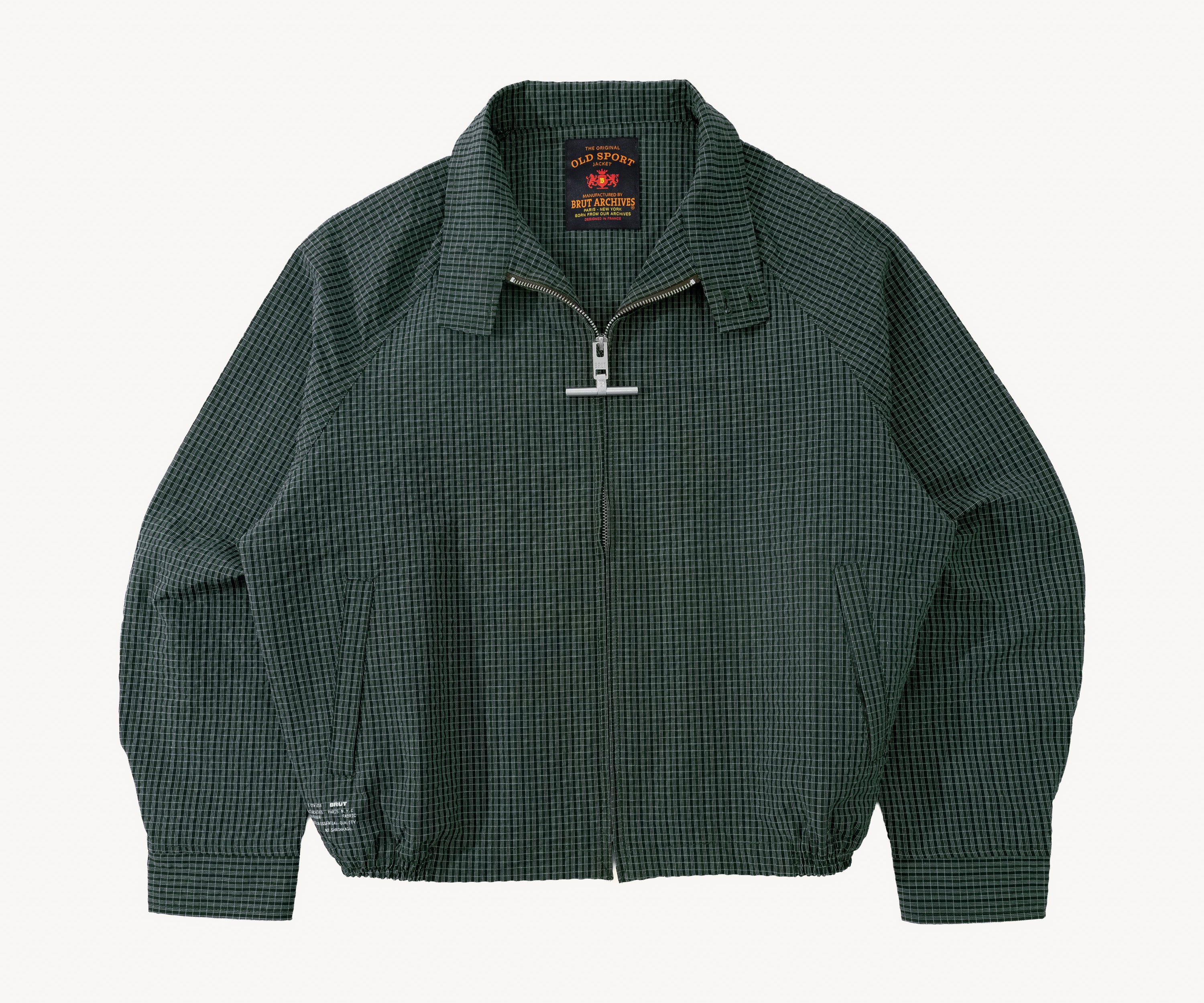 THE OLD SPORT JACKET Manteaux et vestes XS / VERT FONCÉ - BRUT Clothing