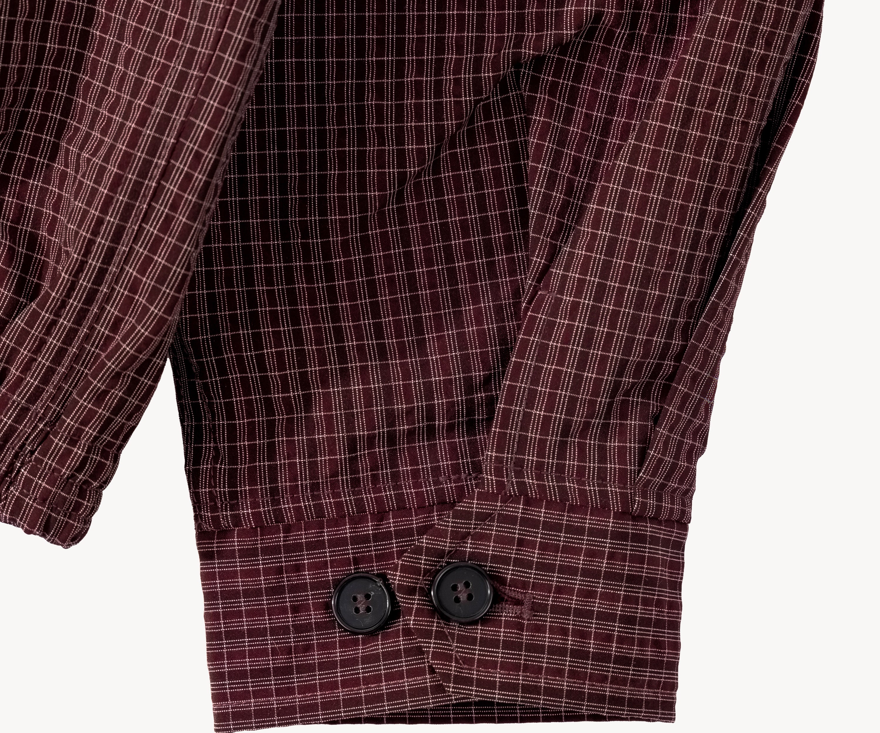 THE OLD SPORT JACKET Manteaux et vestes XS / BORDEAUX - BRUT Clothing