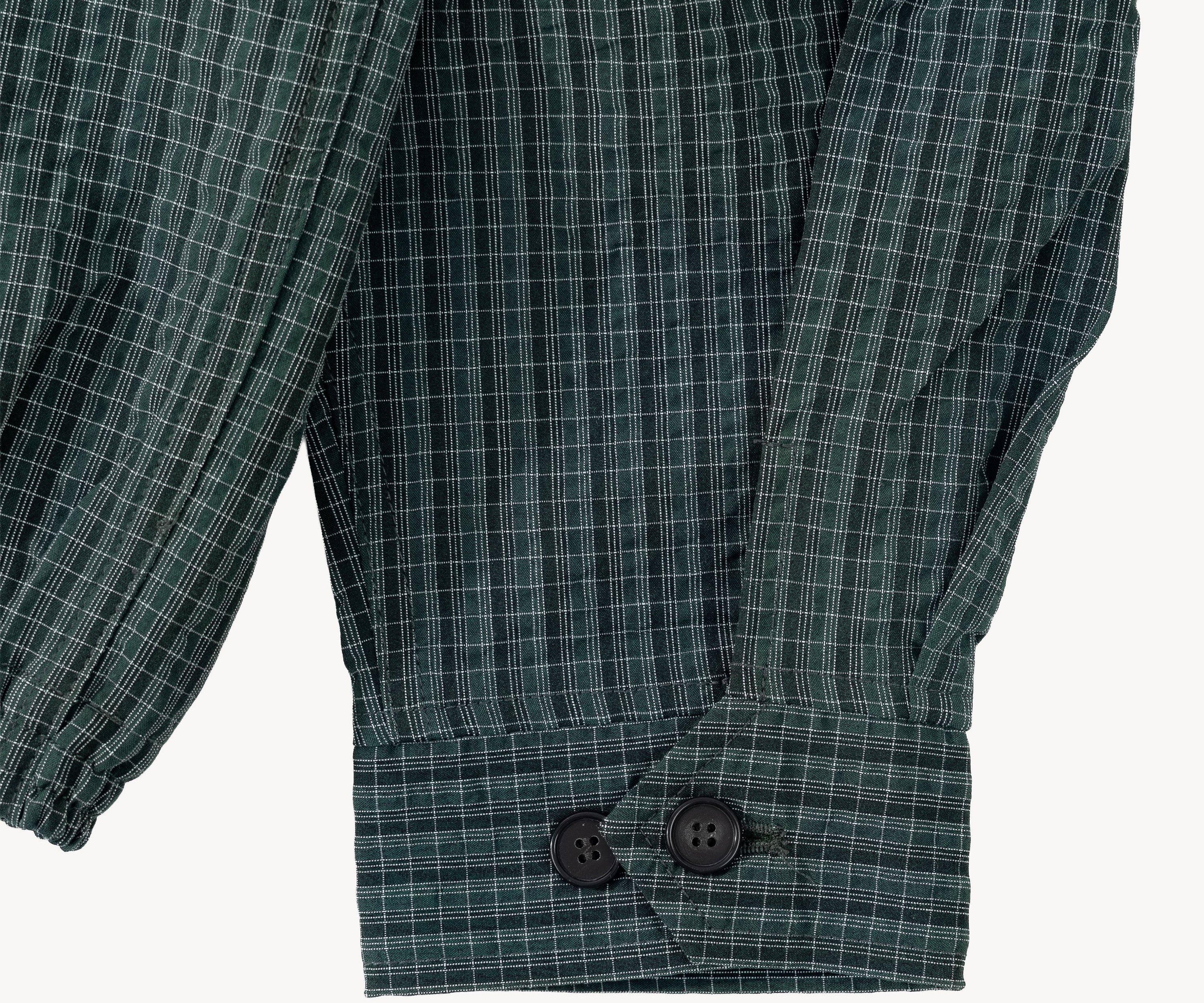 THE OLD SPORT JACKET Manteaux et vestes XS / VERT FONCÉ - BRUT Clothing