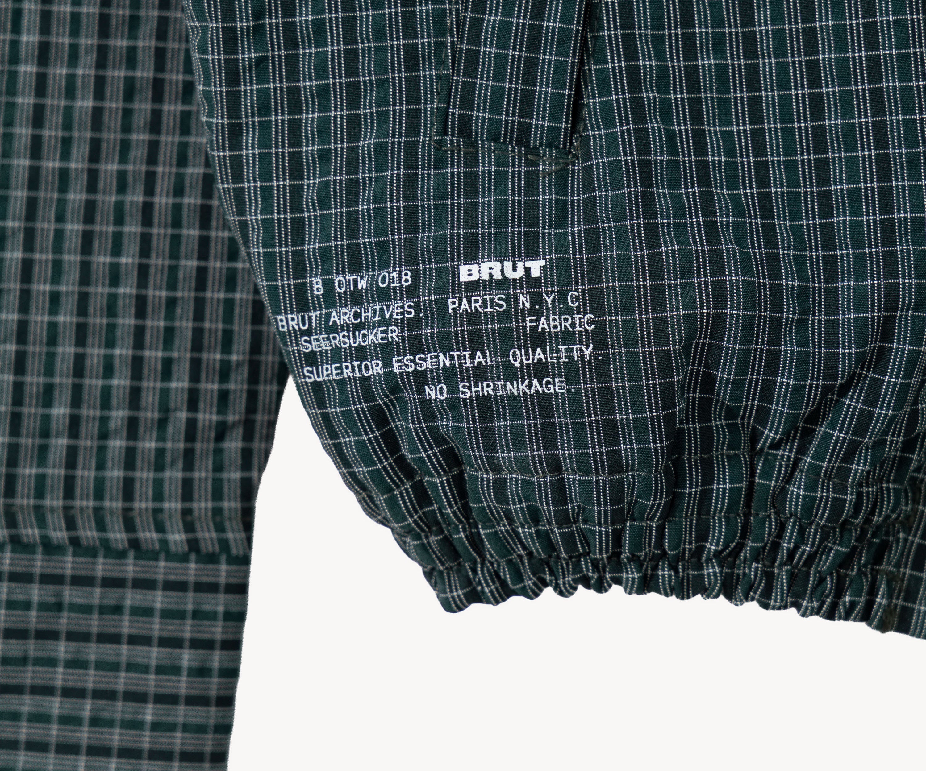 THE OLD SPORT JACKET Manteaux et vestes XS / VERT FONCÉ - BRUT Clothing