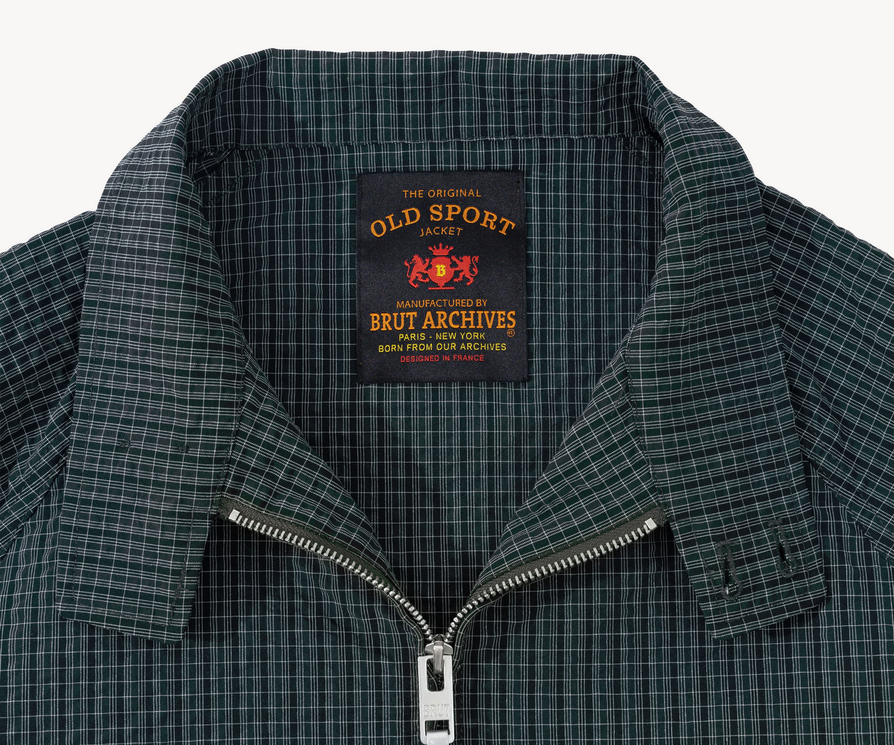 THE OLD SPORT JACKET Manteaux et vestes XS / VERT FONCÉ - BRUT Clothing