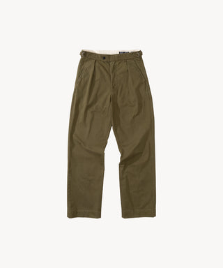 <span>THE ONE PLEAT PANTS</span>