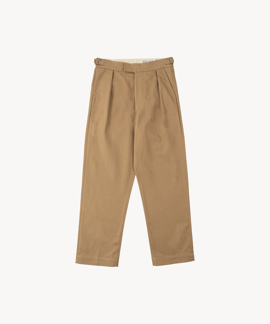 THE ONE PLEAT PANTS