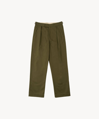 THE ONE PLEAT PANTS