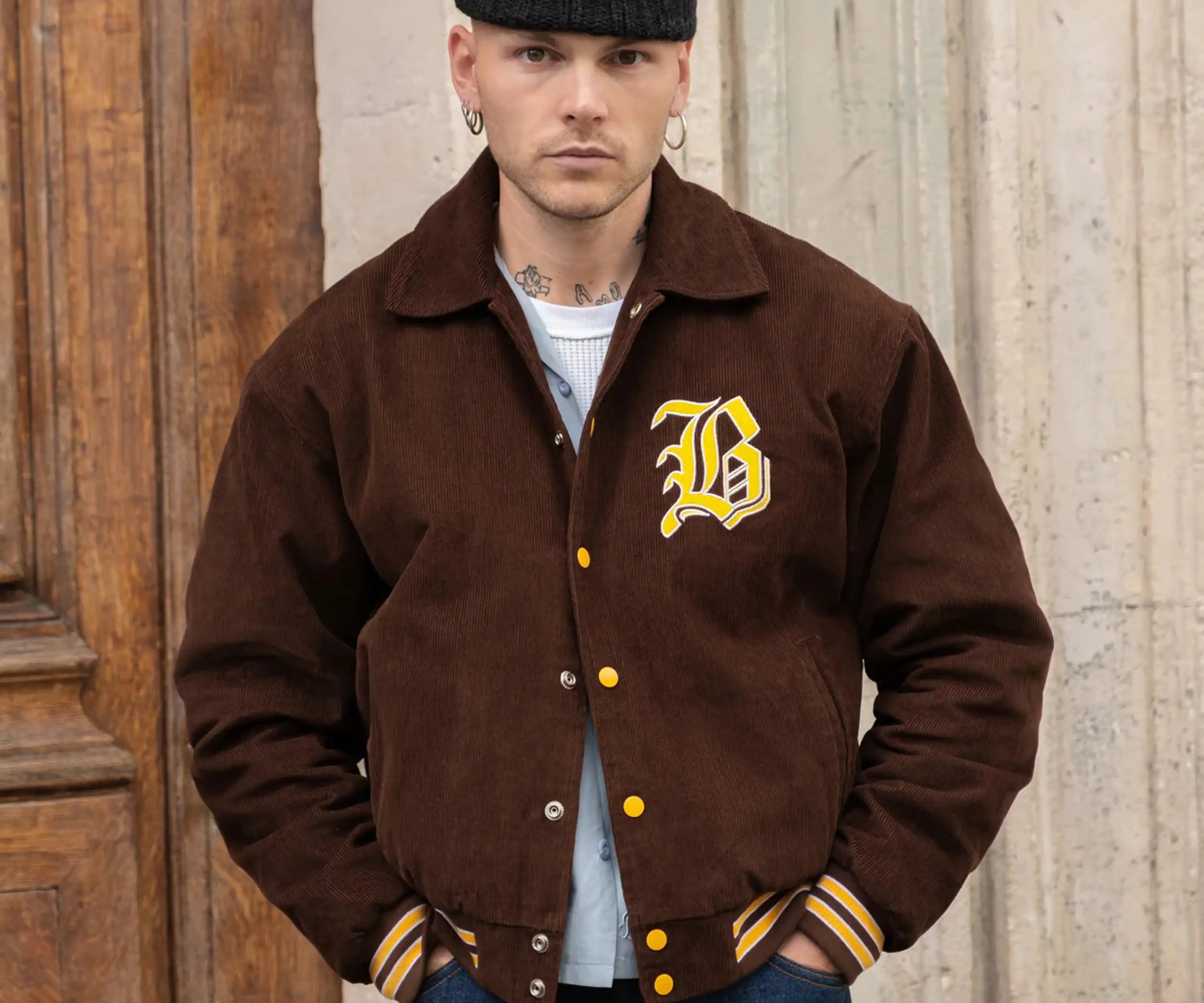 THE CHAMPION'S JACKET Coats & Jackets X-SMALL / BROWN - BRUT Clothing