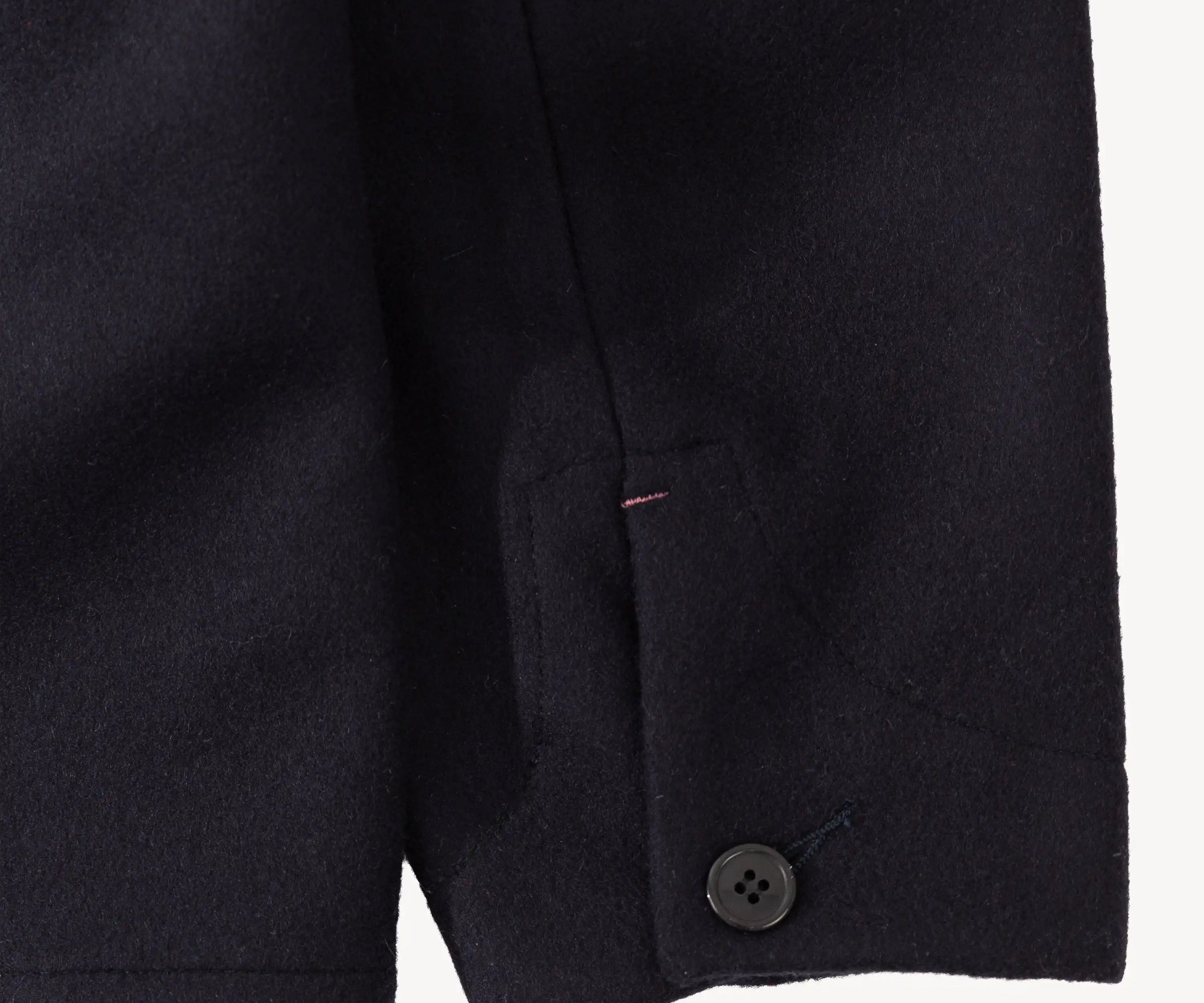 REWORK® WOOL PAINTER JACKET Coats & Jackets SMALL / NAVY - BRUT Clothing