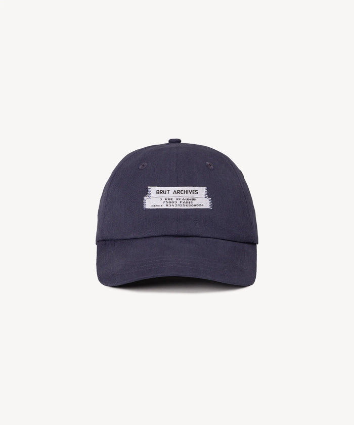 PARIS JACQUARD CAP