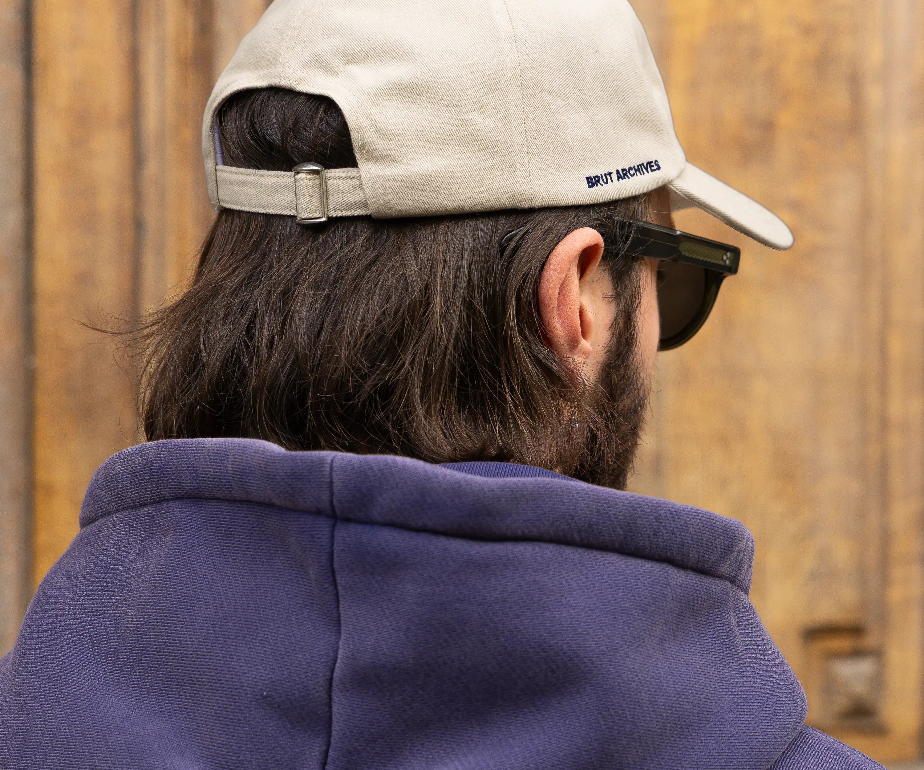 PARIS TOUR CAP Hats and Caps ONE SIZE / BEIGE - BRUT Clothing