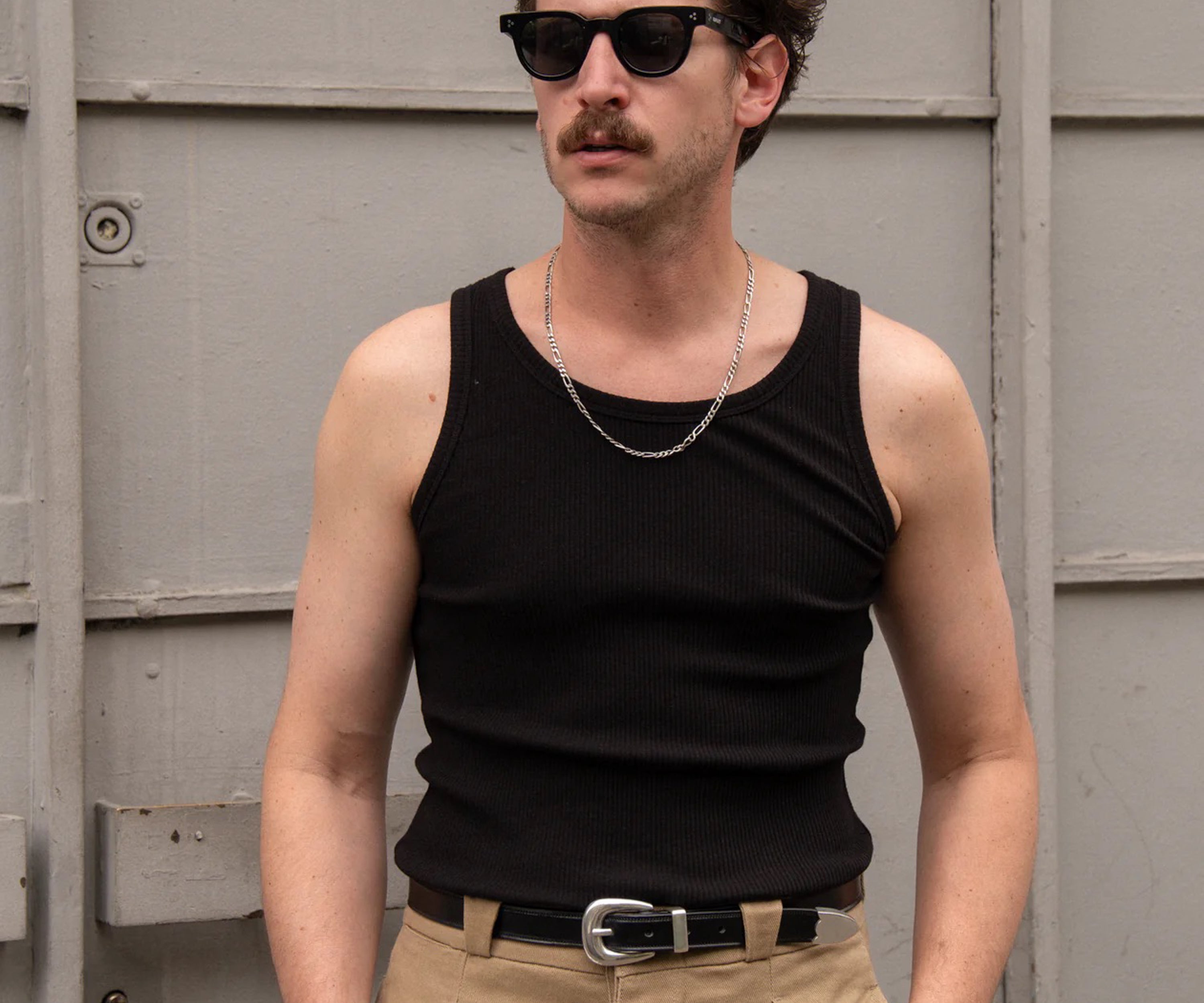 THE TANK TOP T-shirts XS / NOIR - BRUT Clothing