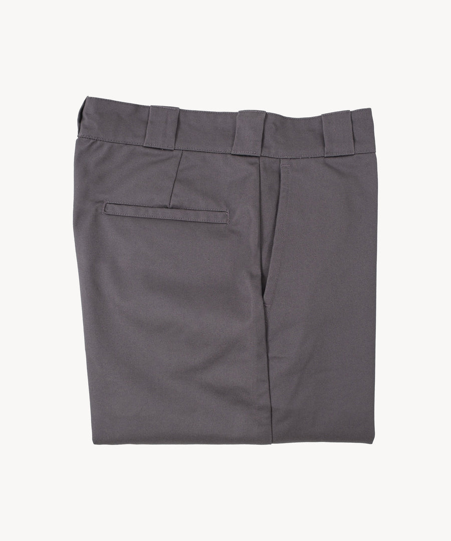 THE PLAIN FRONT PANTS