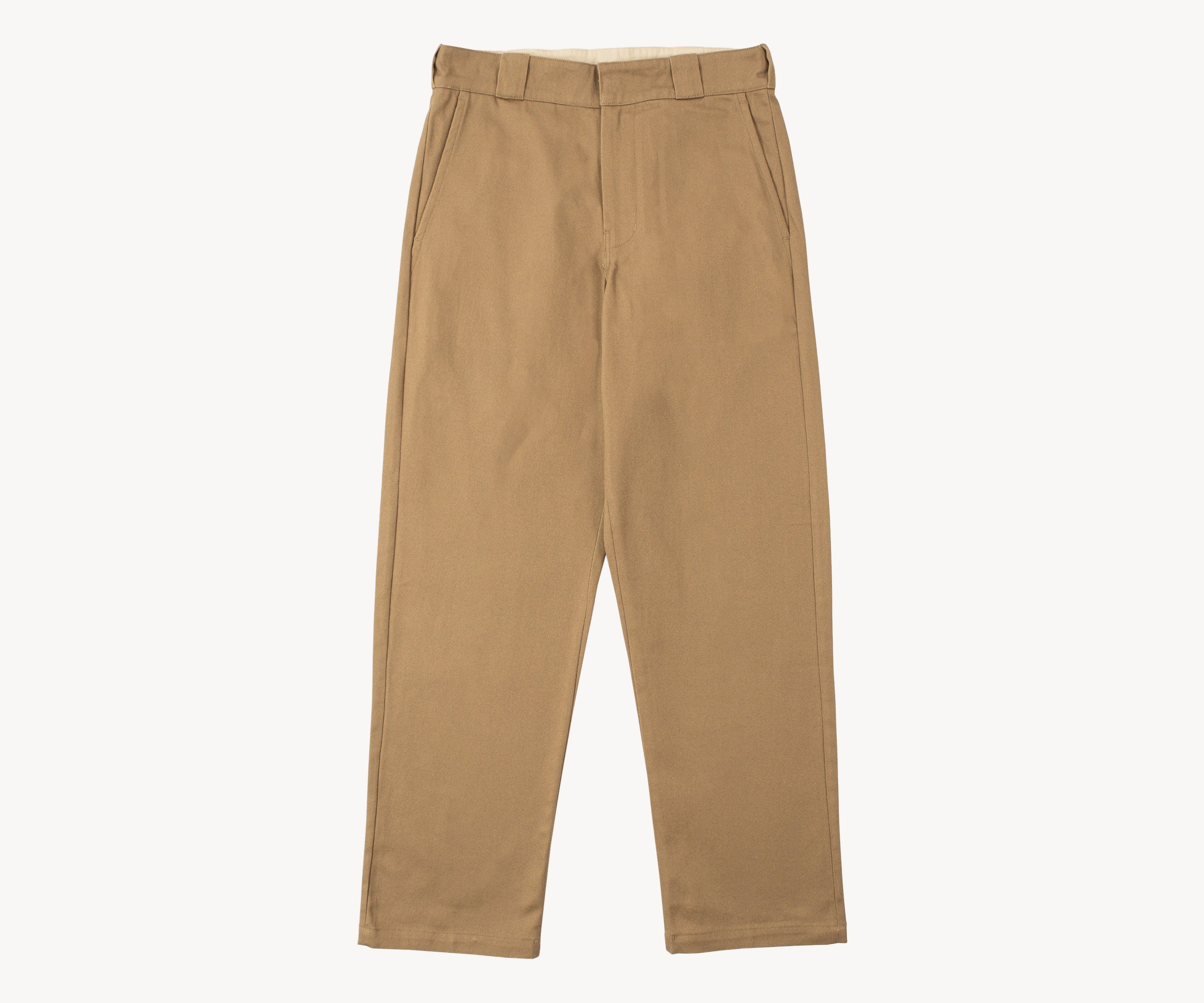 THE PLAIN FRONT PANTS Pants US26 / FR36 / KHAKI HEAVY WEIGHT - BRUT Clothing