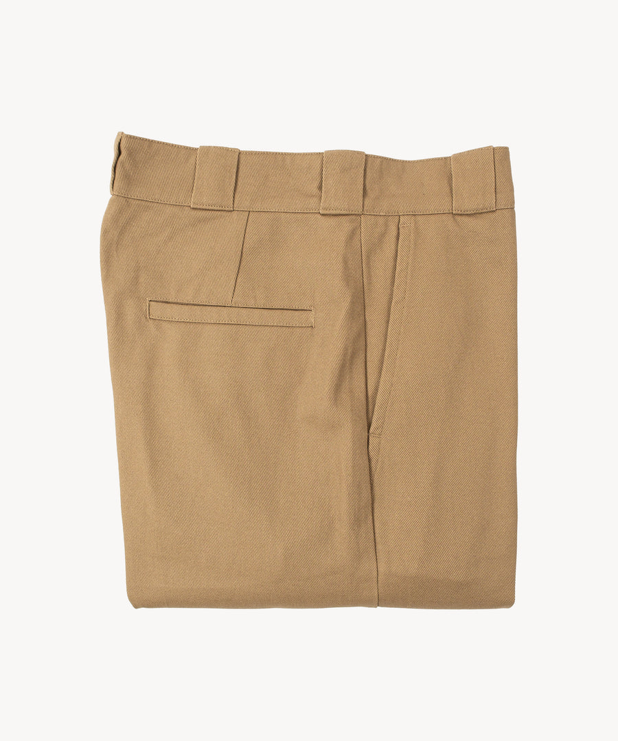 THE PLAIN FRONT PANTS