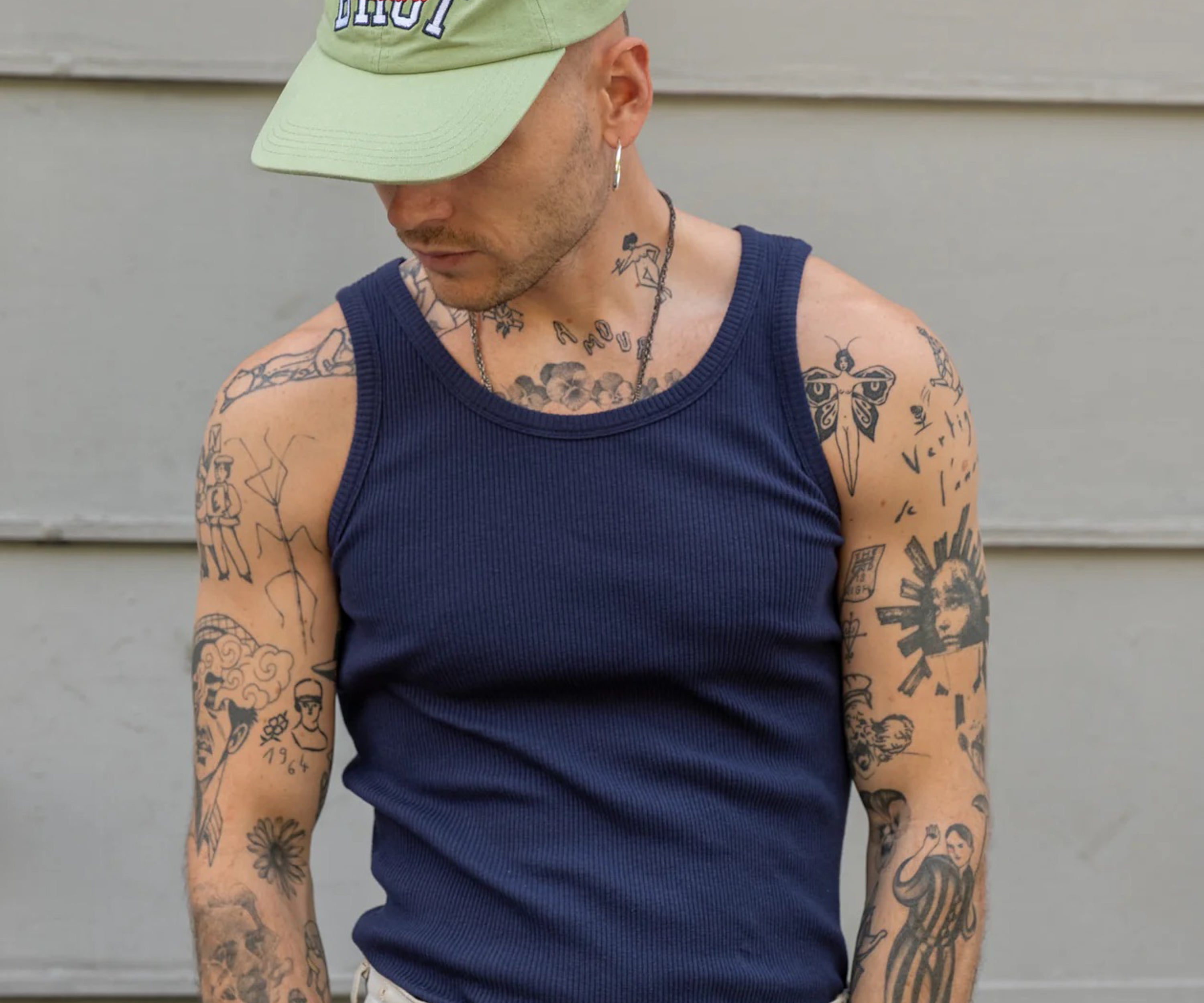 BRUT UNIVERSITY CAP Casquettes et chapeaux VERT CLAIR - Vêtements BRUT