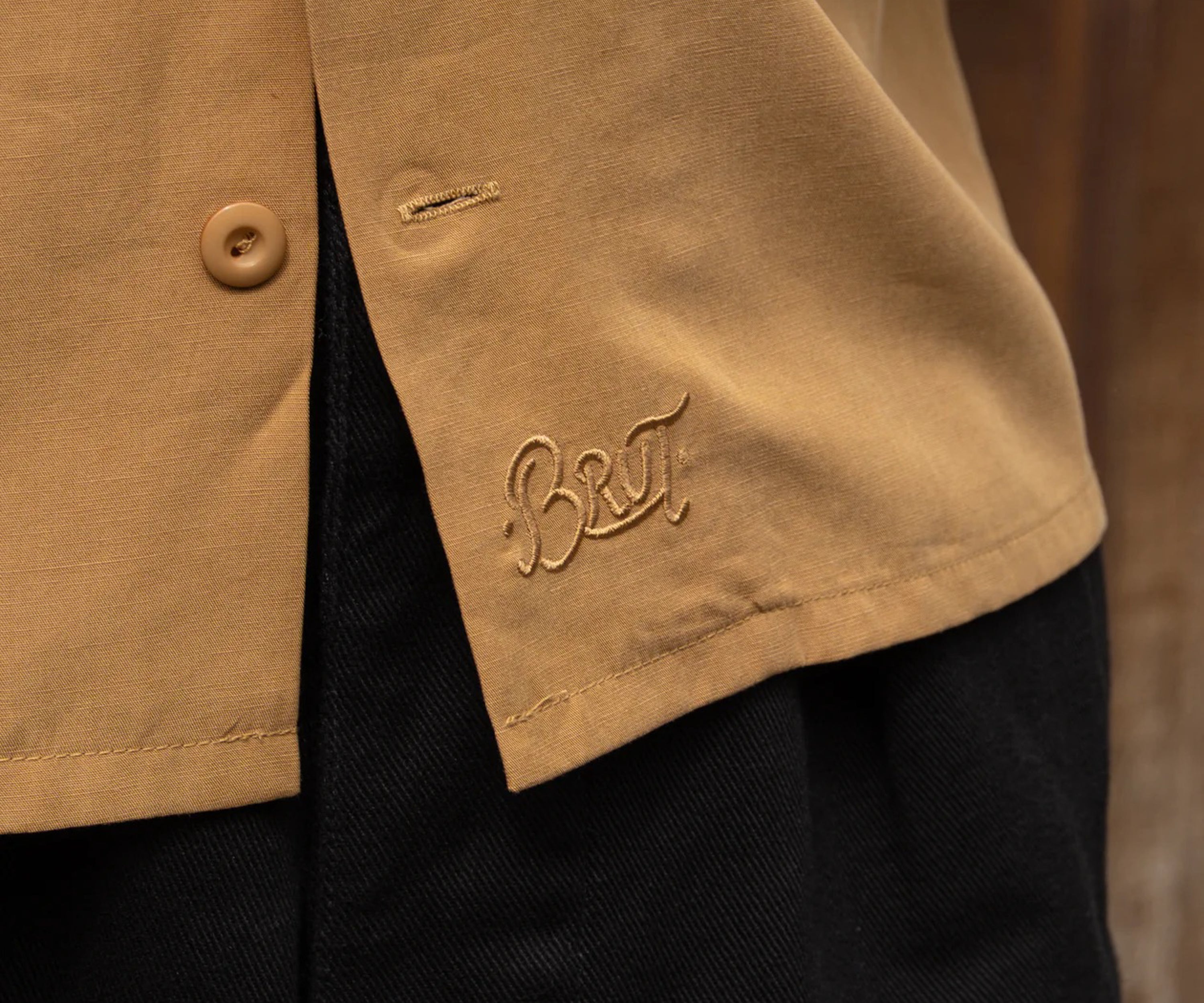 LA BELLE CHEMISE Shirts X-SMALL / GOLD - BRUT Clothing