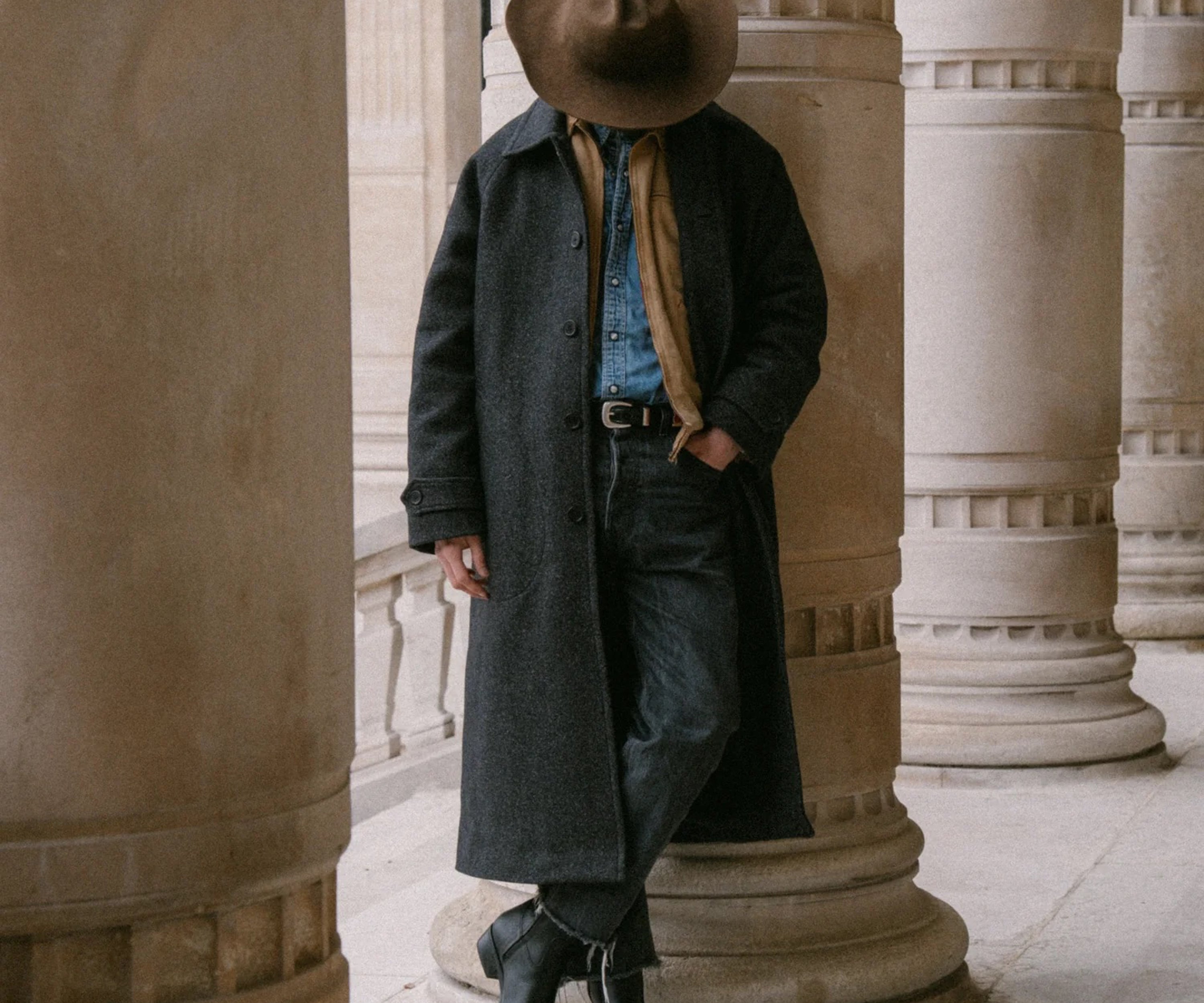 THE RANCH BOOTS Chaussettes et chaussures 41EU / 8US / NOIR - BRUT Clothing