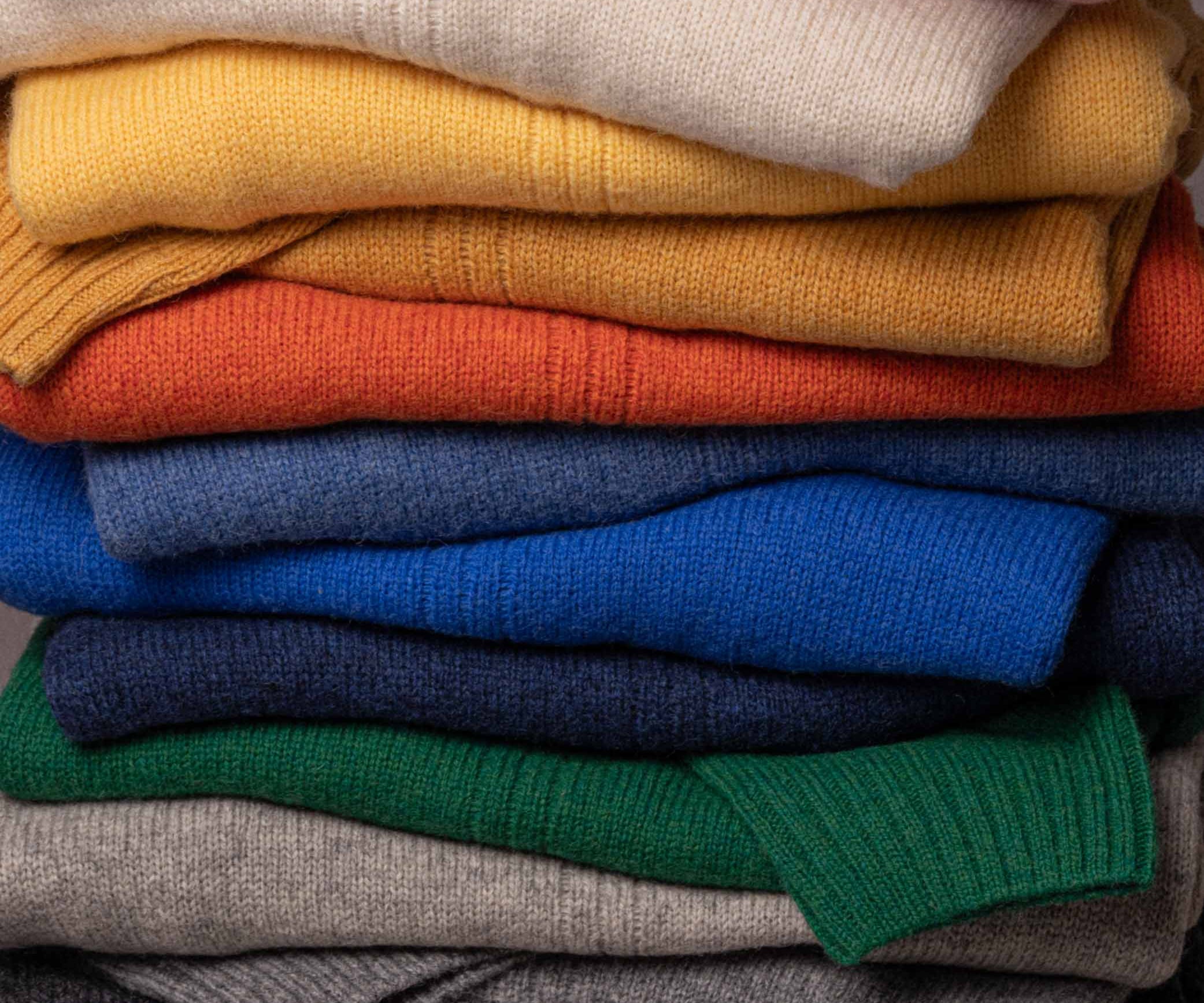 THE BEST SHETLAND SWEATER Knitwear X-SMALL / CREAM - BRUT Clothing