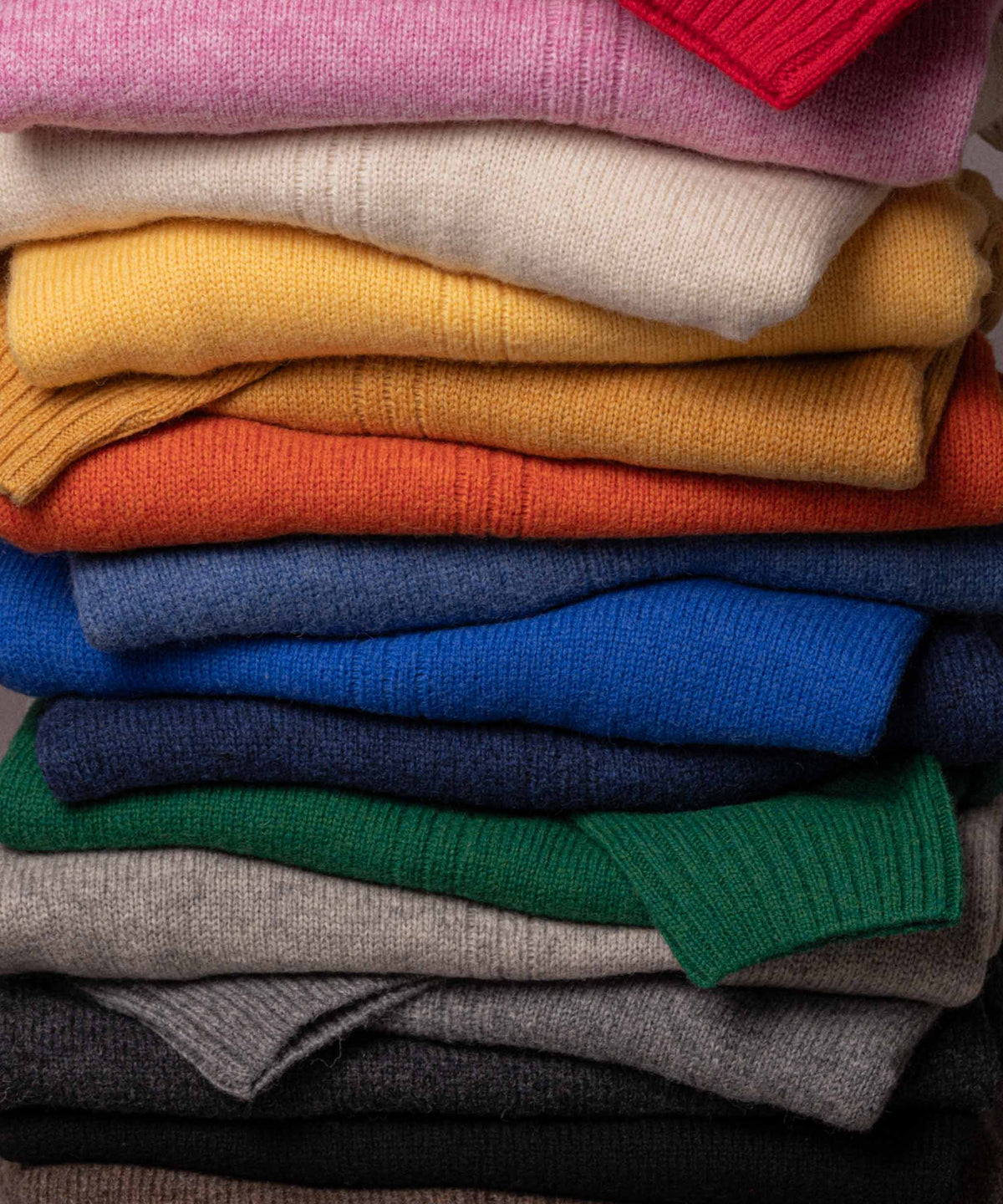 THE BEST SHETLAND SWEATER Knitwear X-SMALL / CREAM - BRUT Clothing