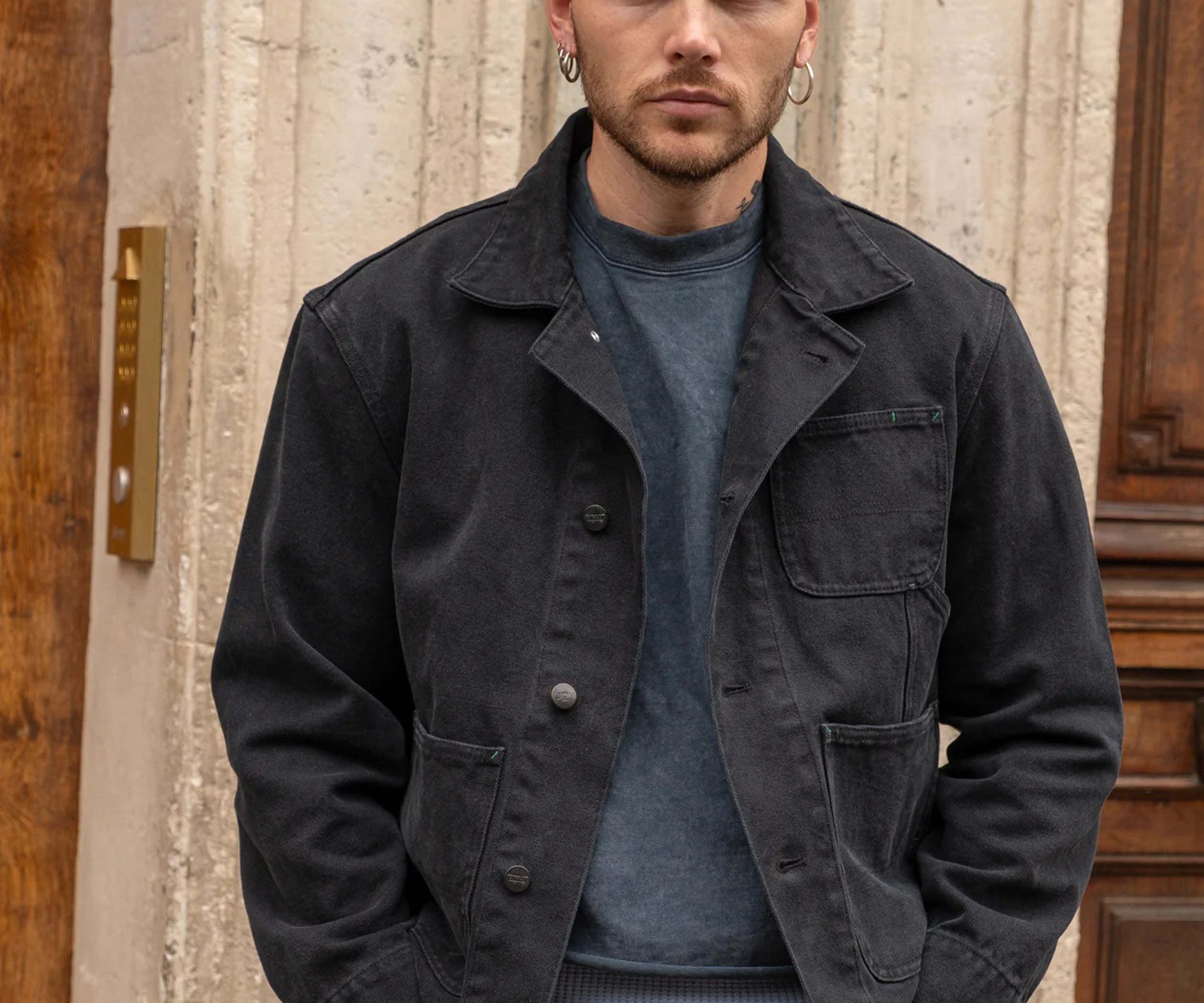 THE TOOLS JACKET Manteaux et vestes XS / NOIR - BRUT Clothing