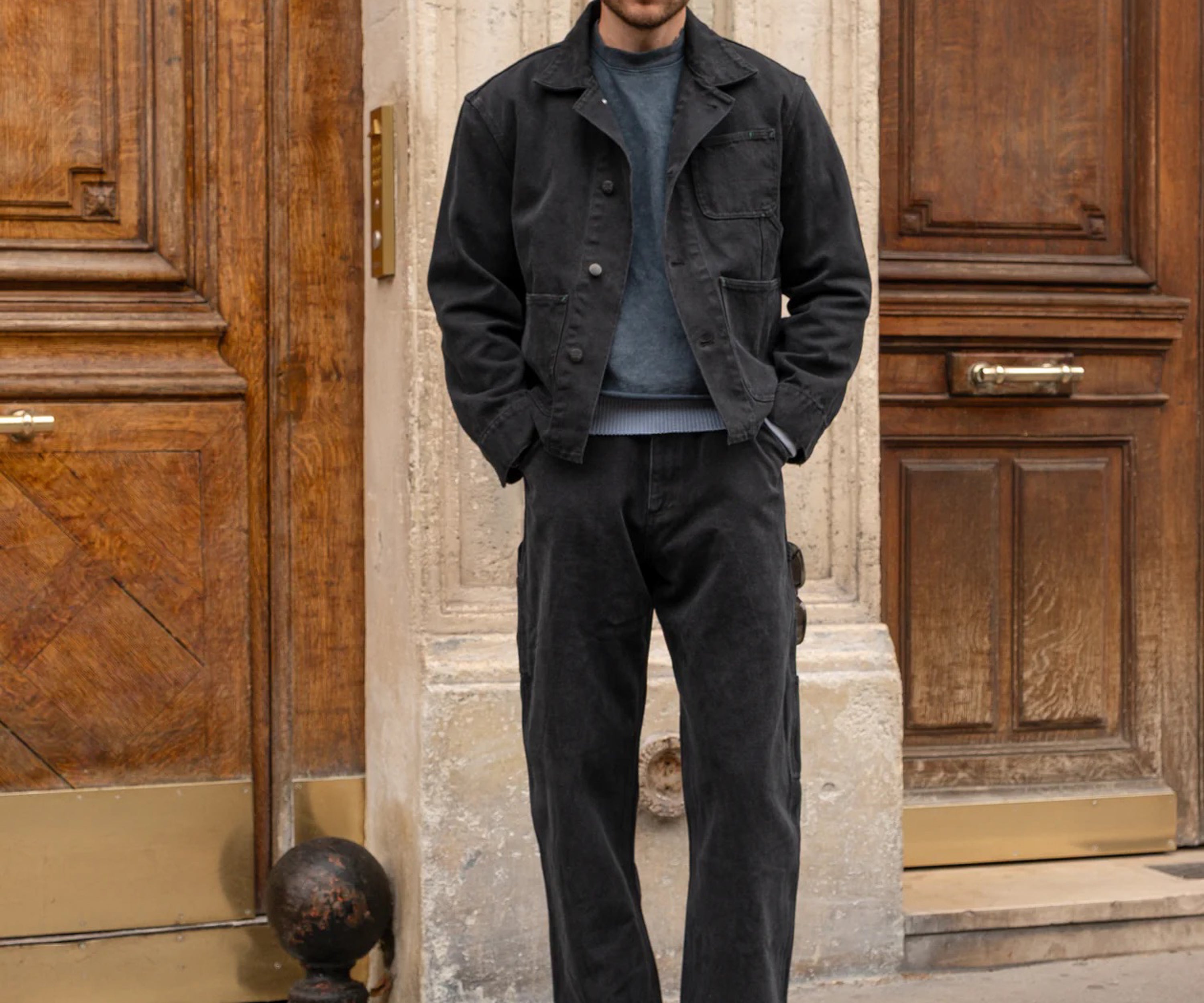 THE TOOLS JACKET Manteaux et vestes XS / NOIR - BRUT Clothing