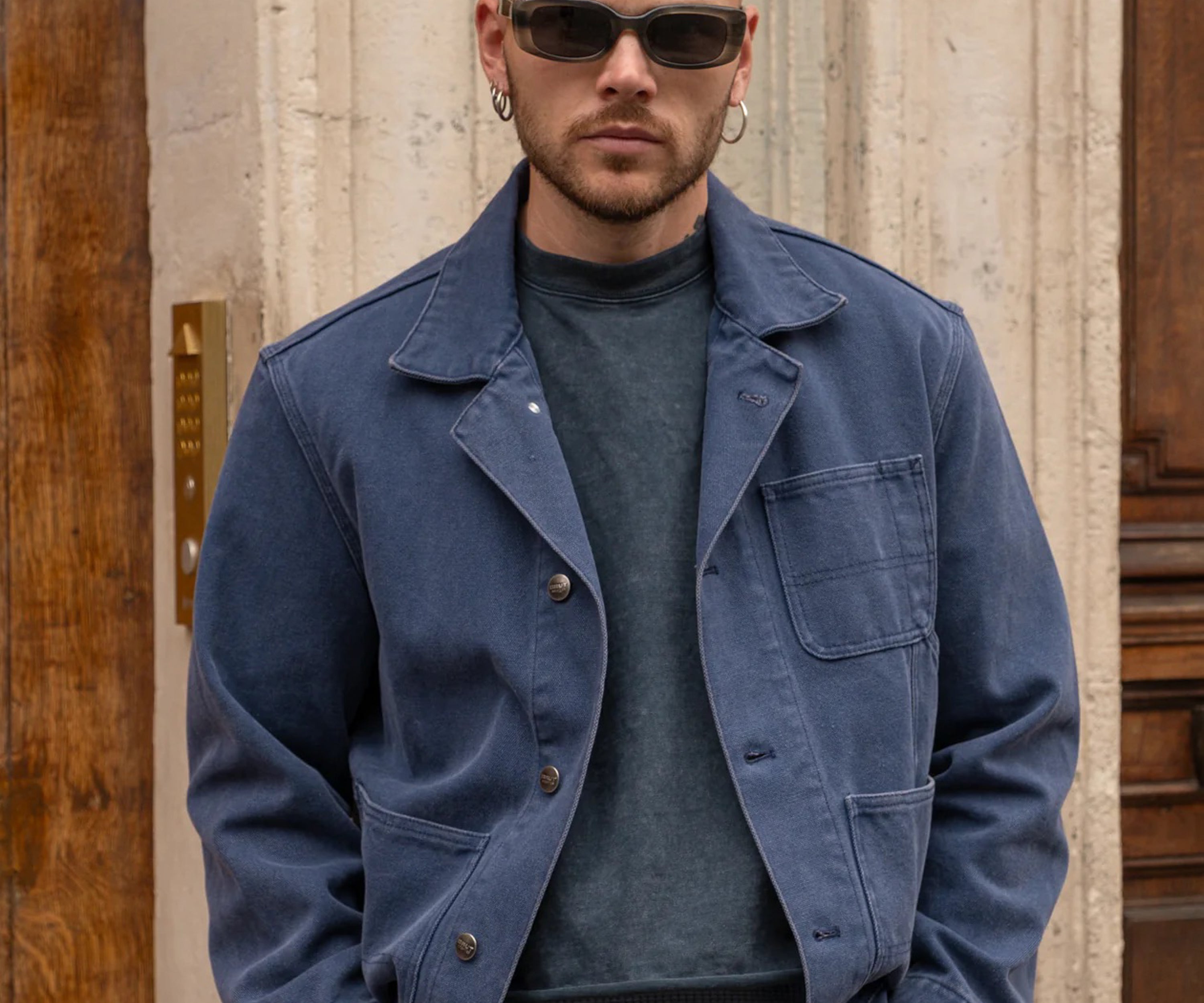 THE TOOLS JACKET Manteaux et vestes XS / BLEU MARINE - BRUT Clothing