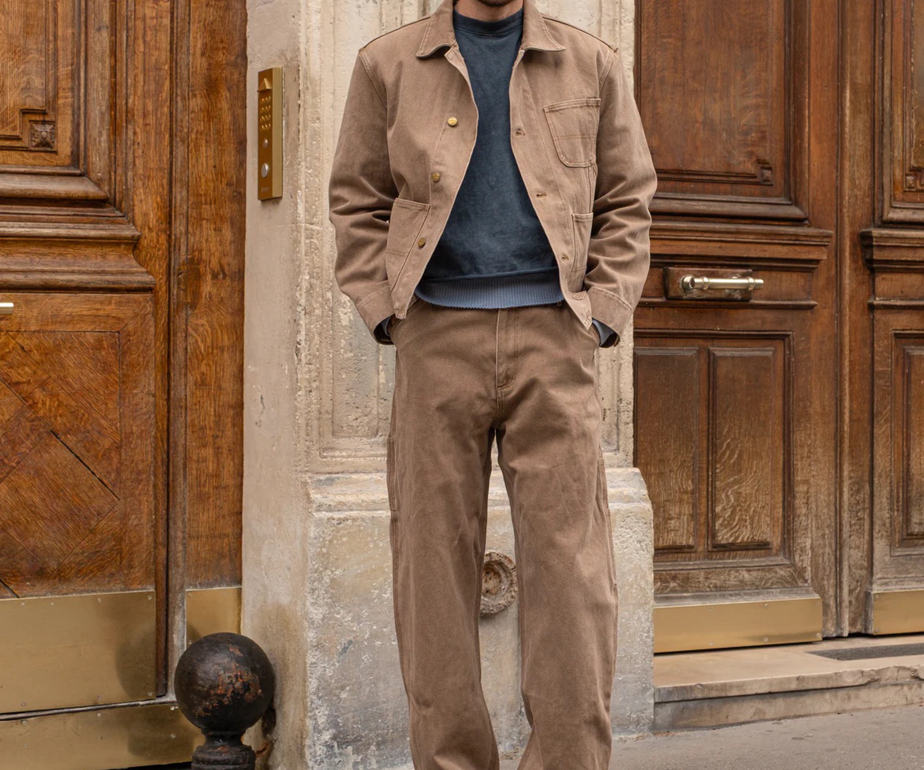 THE TOOLS JACKET Coats & Jackets X-SMALL / BROWN - BRUT Clothing