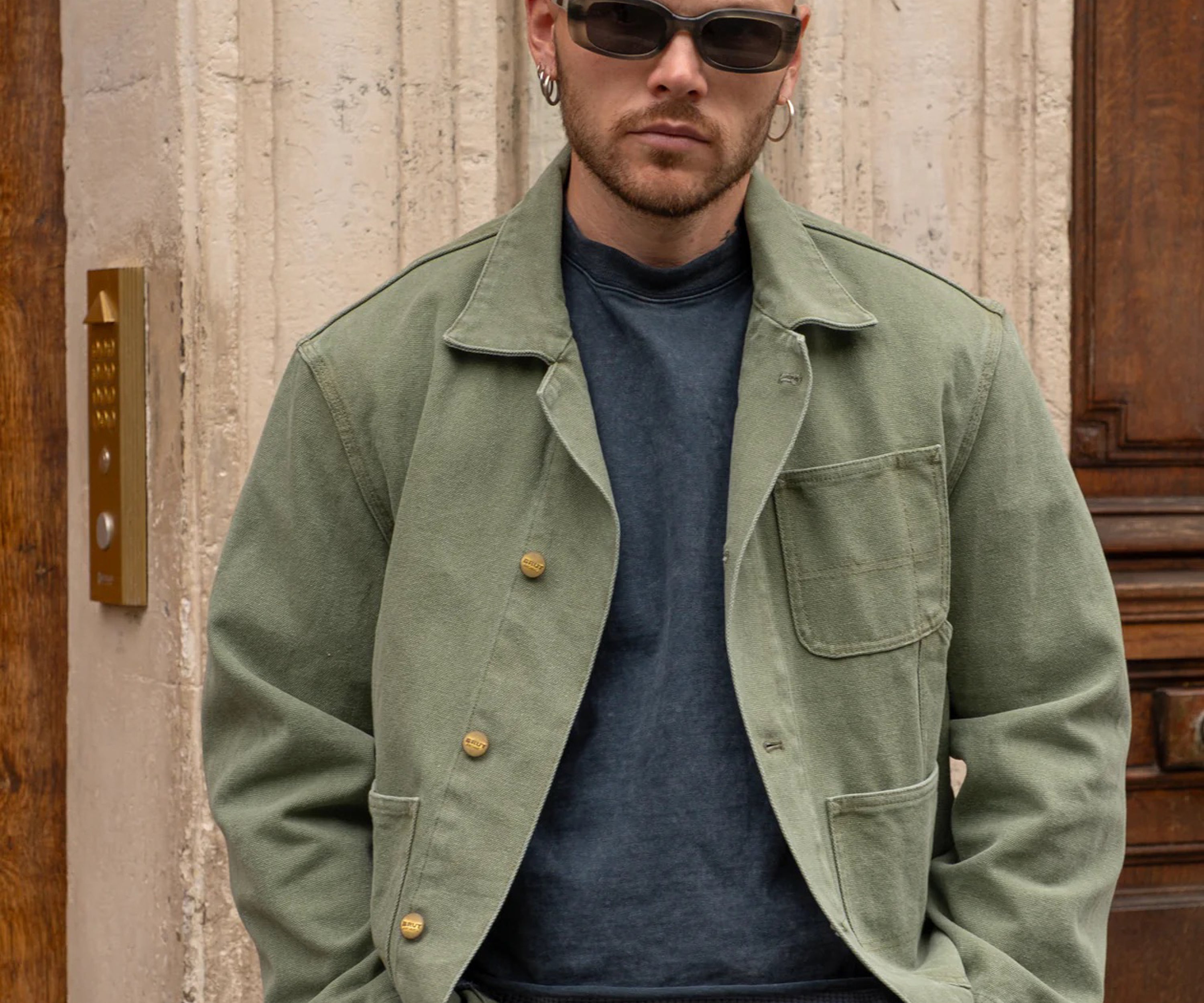 THE TOOLS JACKET Manteaux et vestes XS / VERT OLIVE - BRUT Clothing