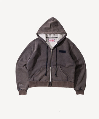 THE RAGGED THERMAL HOODIE