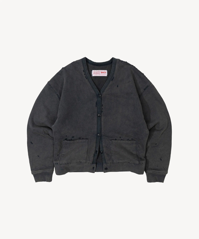 THE RAGGED CARDIGAN