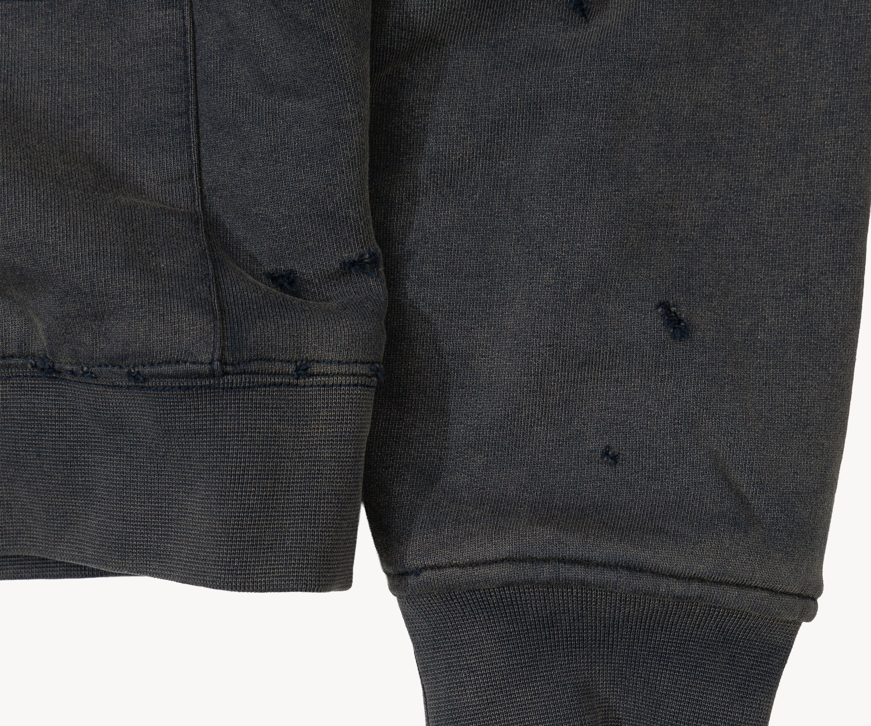 THE RAGGED CARDIGAN Sweatshirts X-SMALL / FADED NAVY - BRUT Clothing