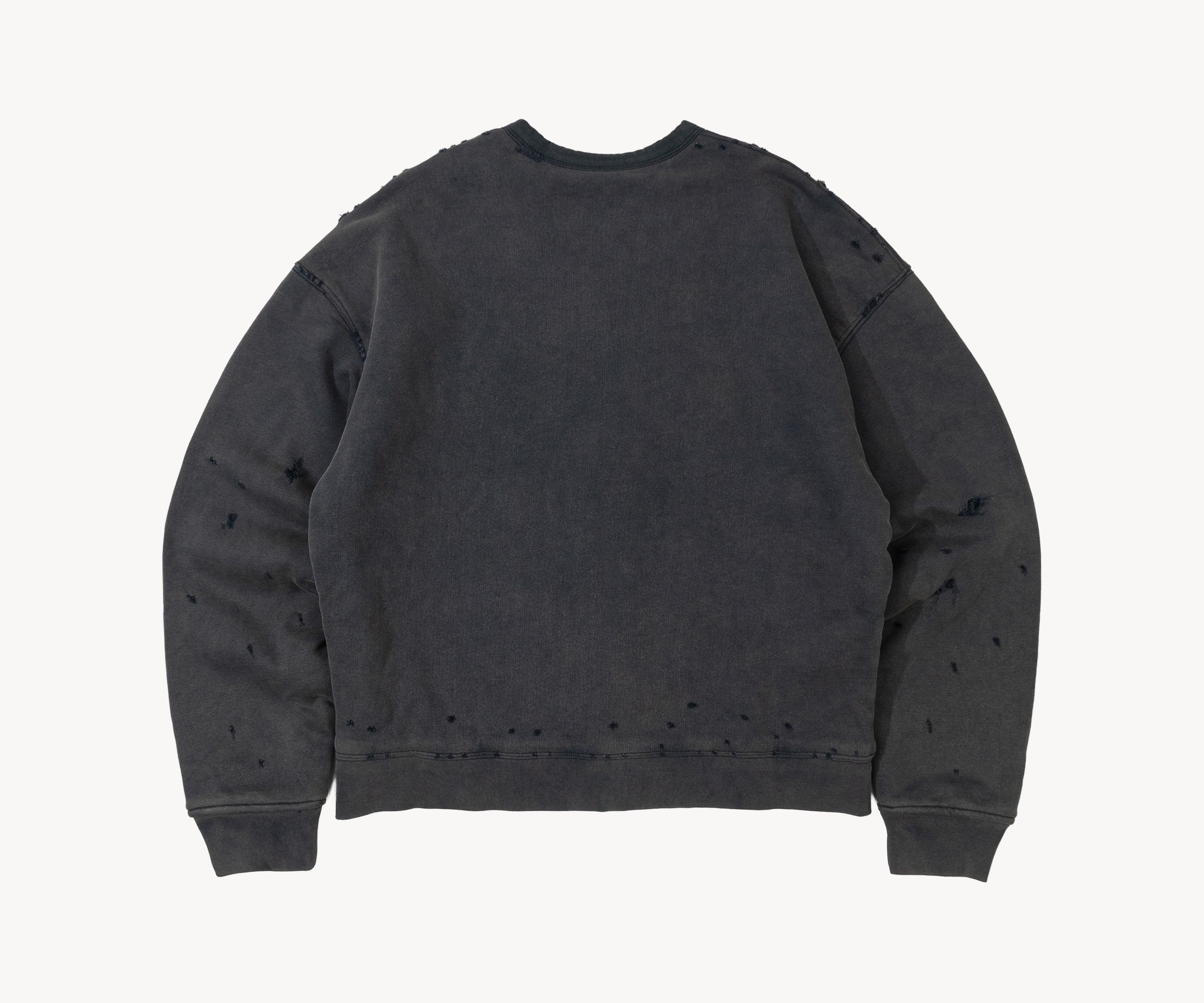 THE RAGGED CARDIGAN Sweatshirts X-SMALL / FADED NAVY - BRUT Clothing