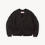 THE RAGGED CARDIGAN Sweatshirts X-SMALL / FADED BLACK - BRUT Clothing