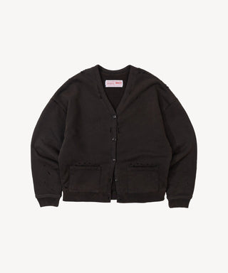 THE RAGGED CARDIGAN
