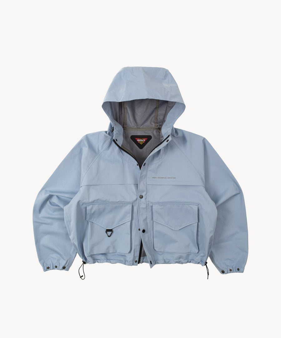 THE RAIN CROPPED JACKET