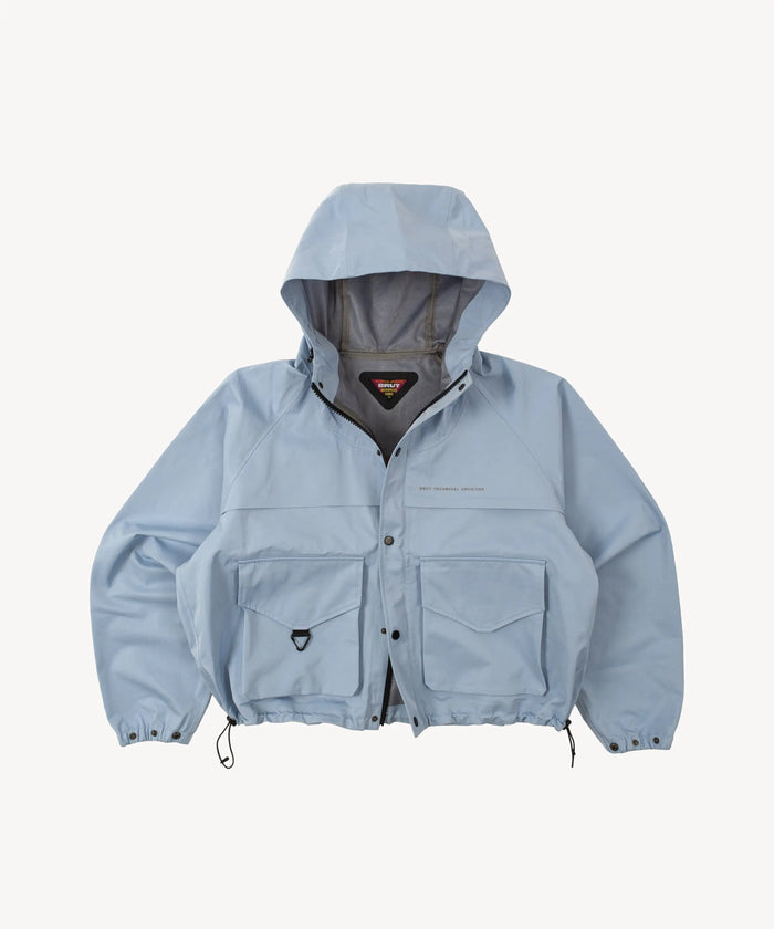 <span>THE RAIN CROPPED JACKET</span>