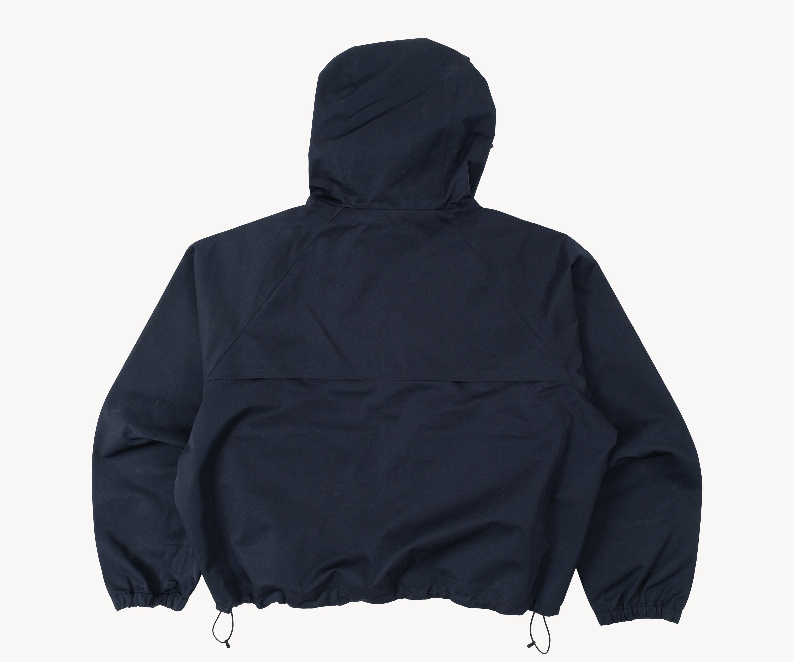 THE RAIN CROPPED JACKET Coats & Jackets X-SMALL / NAVY - BRUT Clothing