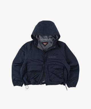 THE RAIN CROPPED JACKET