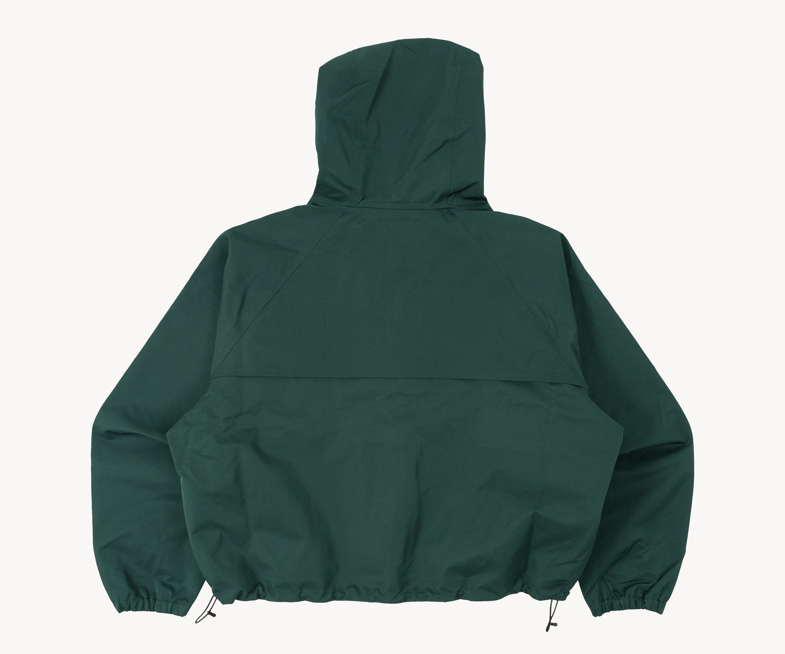 THE RAIN CROPPED JACKET Coats & Jackets X-SMALL / FOREST GREEN - BRUT Clothing