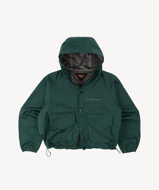 THE RAIN CROPPED JACKET
