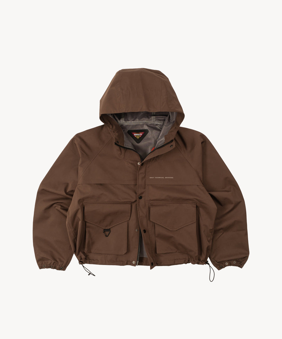 THE RAIN CROPPED JACKET